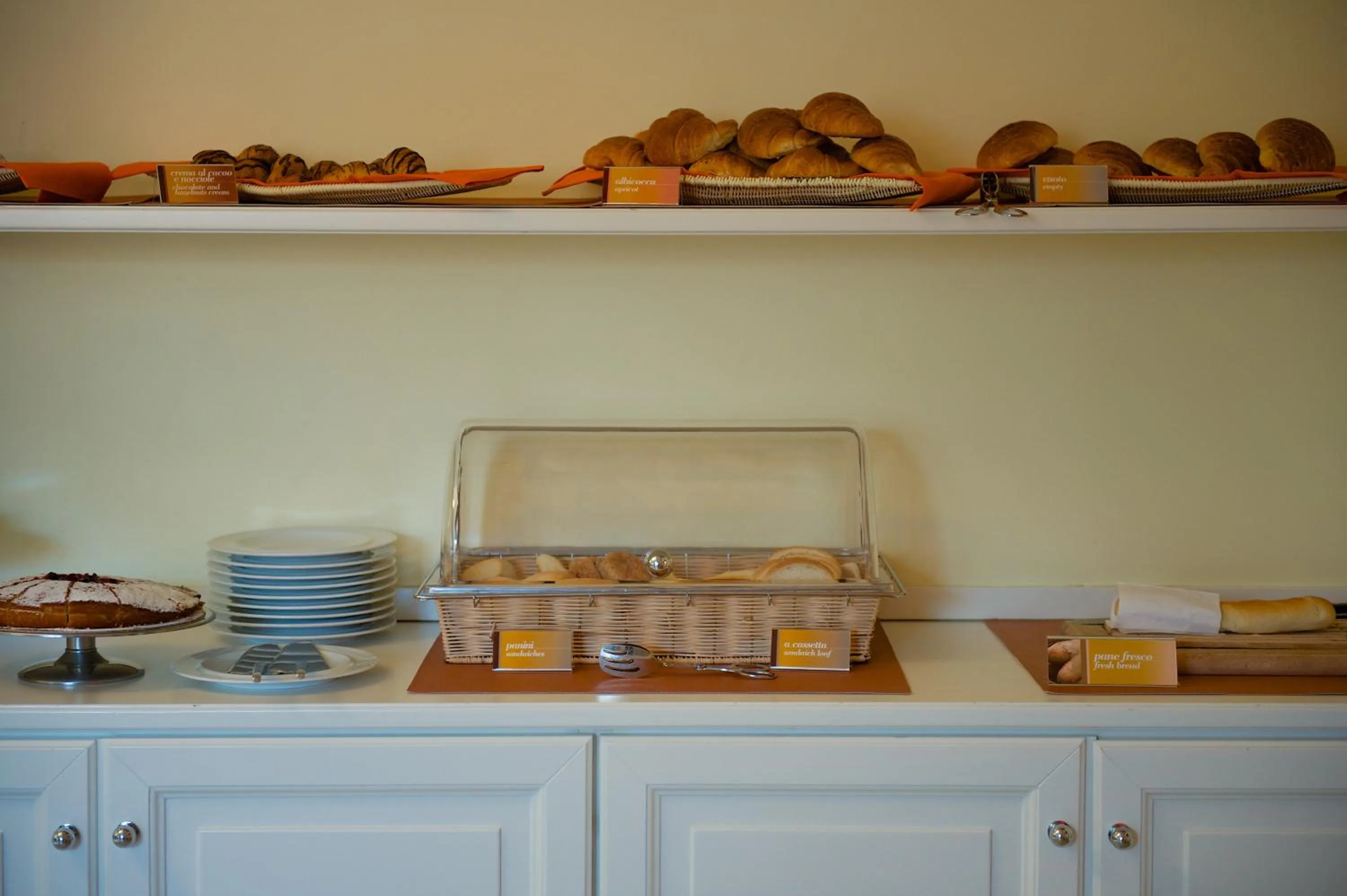 Buffet breakfast in Best Western Crystal Palace Hotel