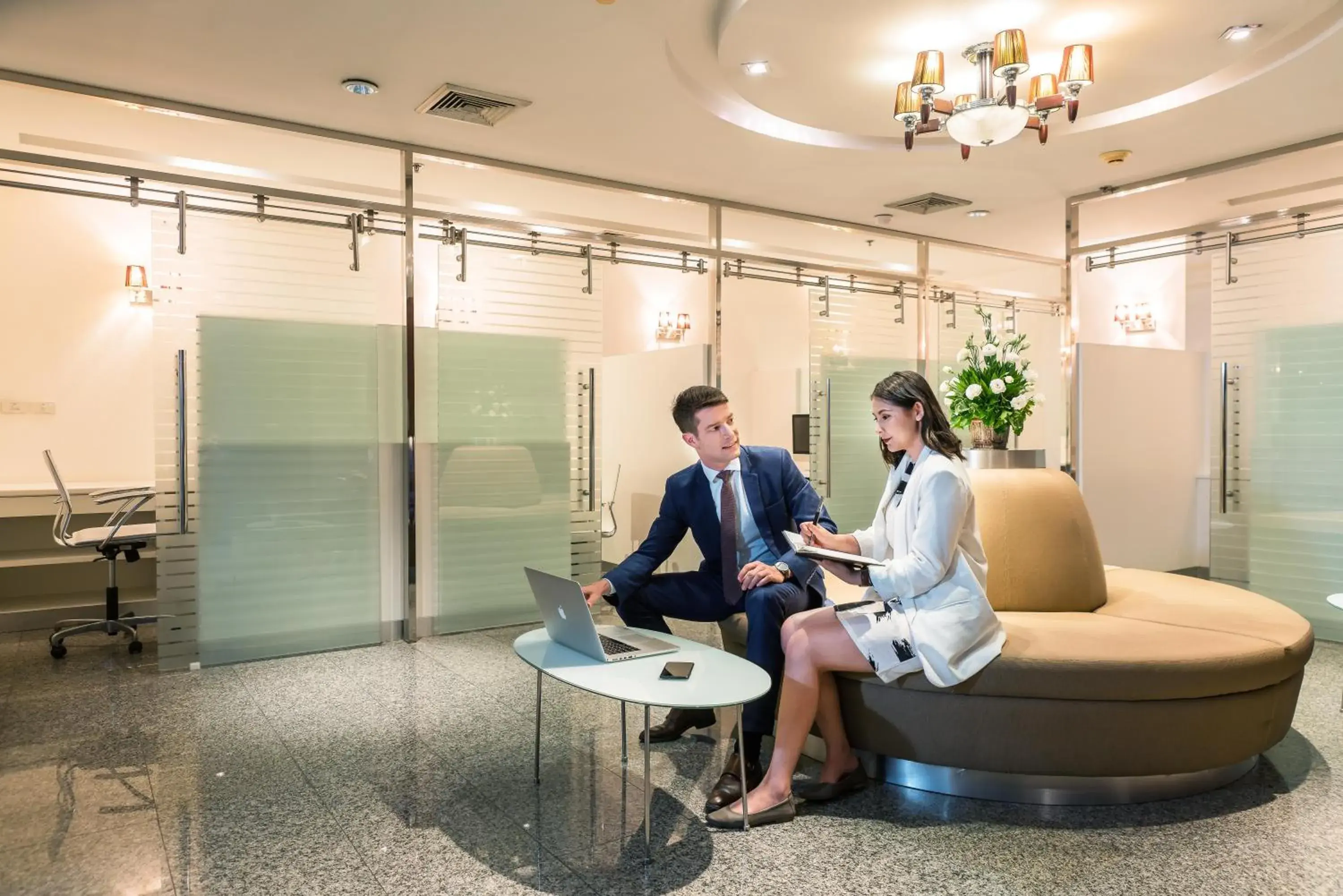 Business facilities in Royal Cliff Grand Hotel Pattaya