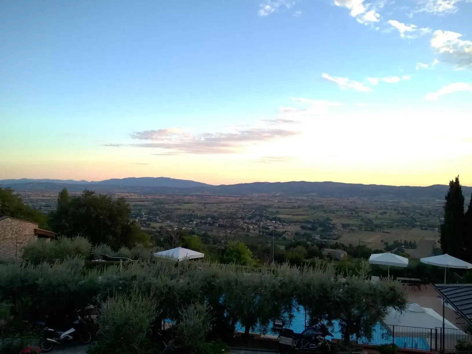 Natural landscape in Hotel La Terrazza RESTAURANT & SPA