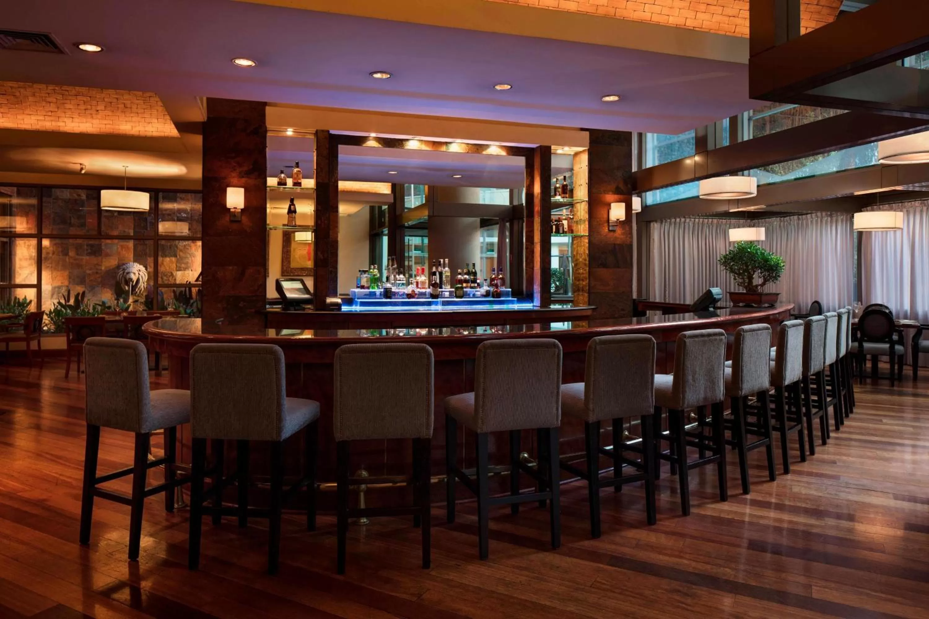Lounge or bar in Santiago Marriott Hotel