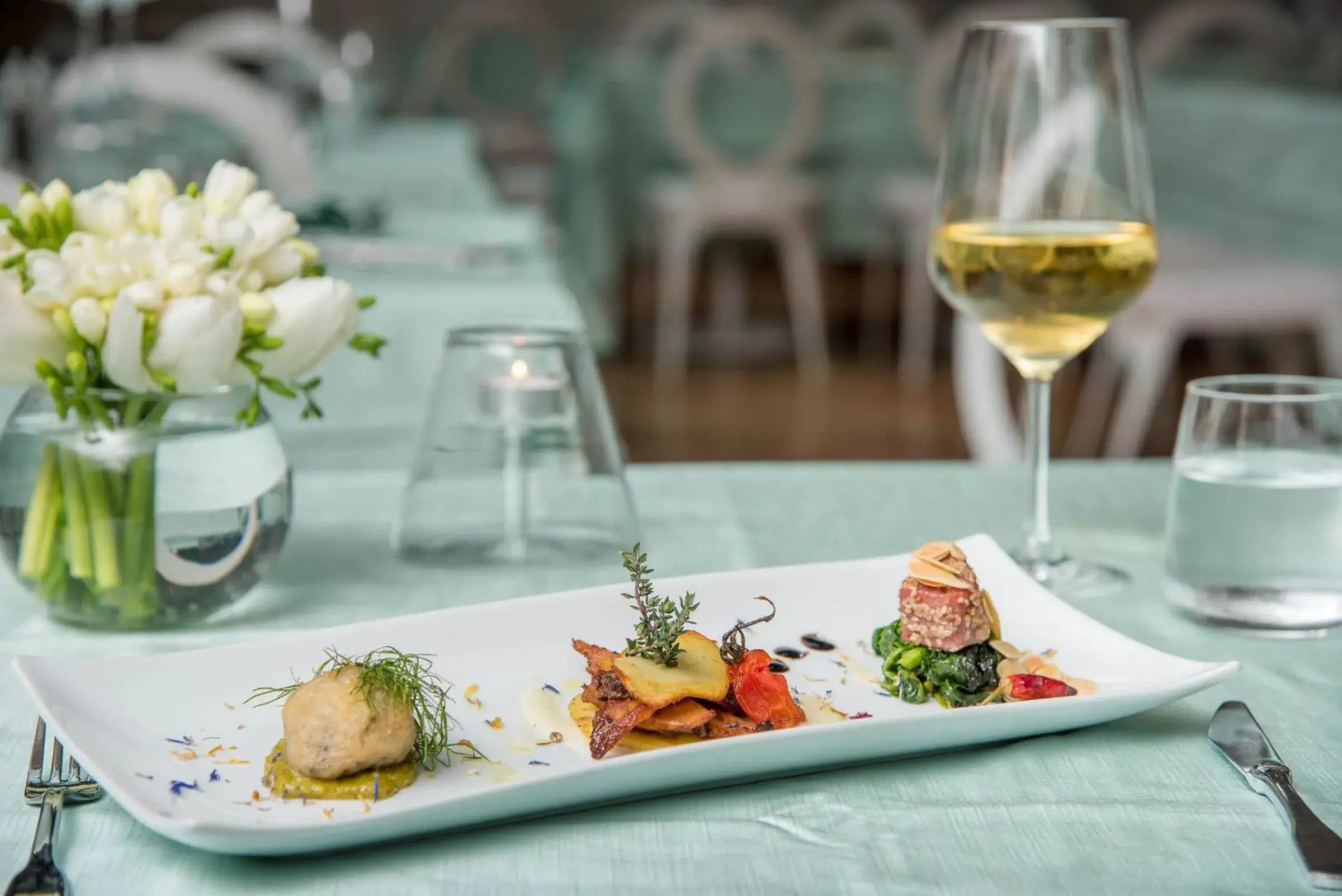 Restaurant/places to eat in Villa Romana Hotel & Spa