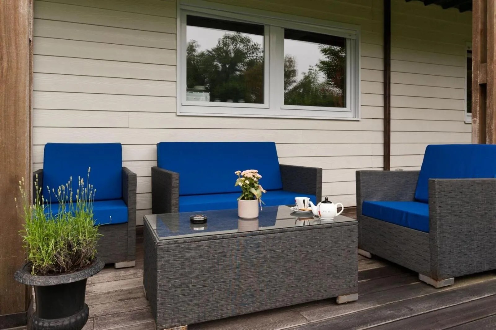 Patio in Les Jardins d'Ulysse, The Originals Relais Le Touquet