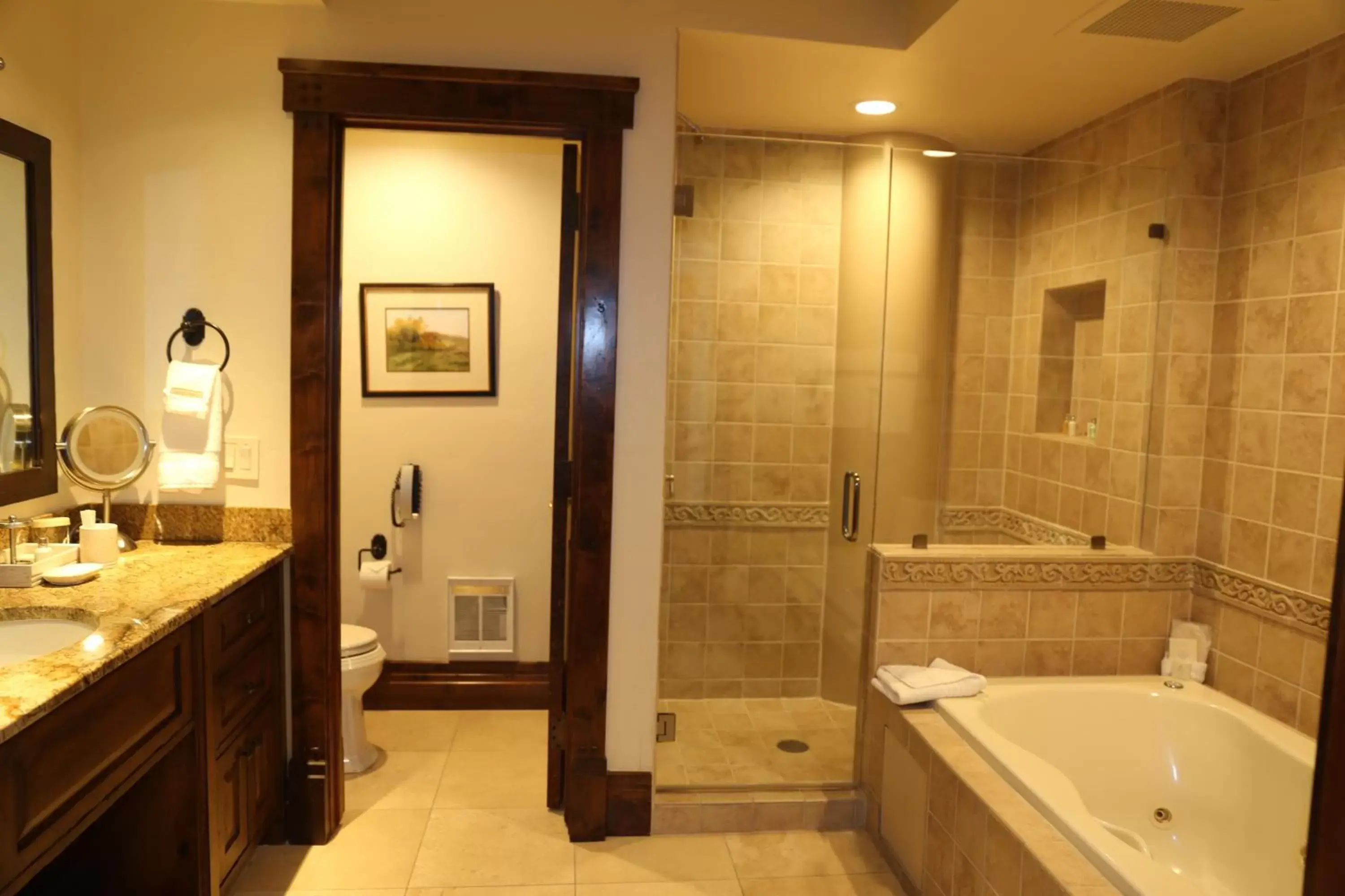 Bathroom in Stein Eriksen Lodge Deer Valley