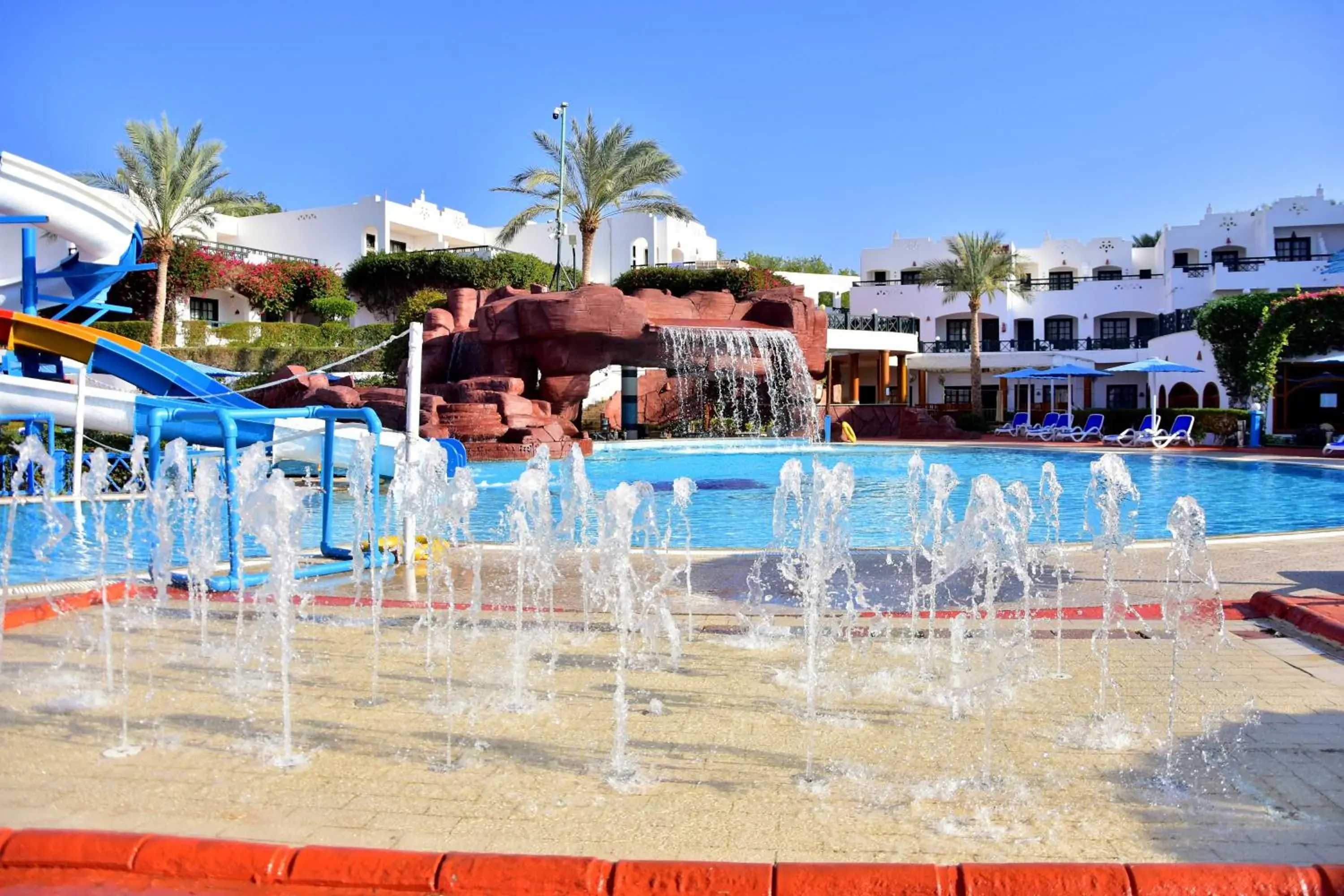 Swimming Pool in Verginia Sharm Resort & Aqua Park