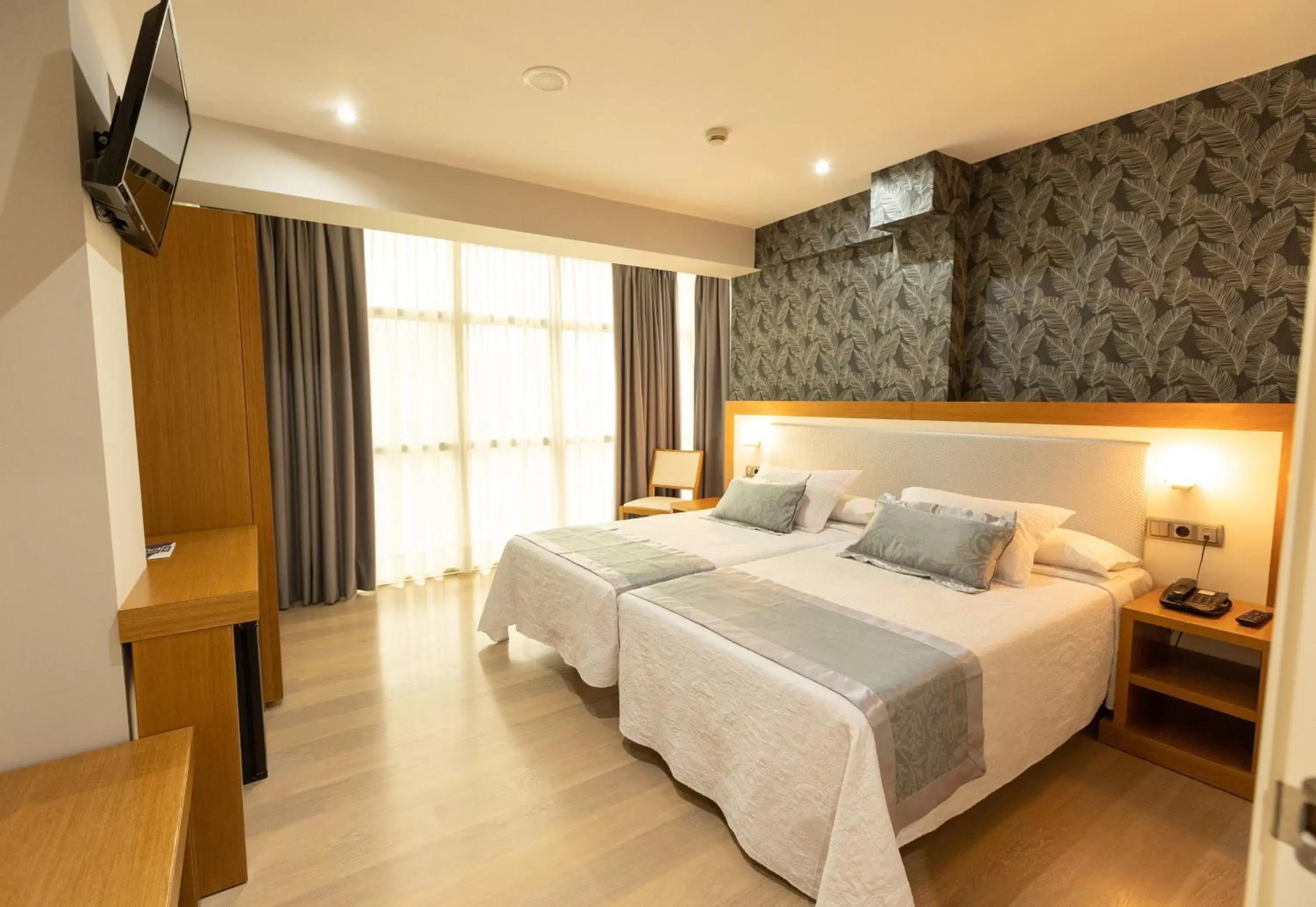Bed in Hotel Montedobra