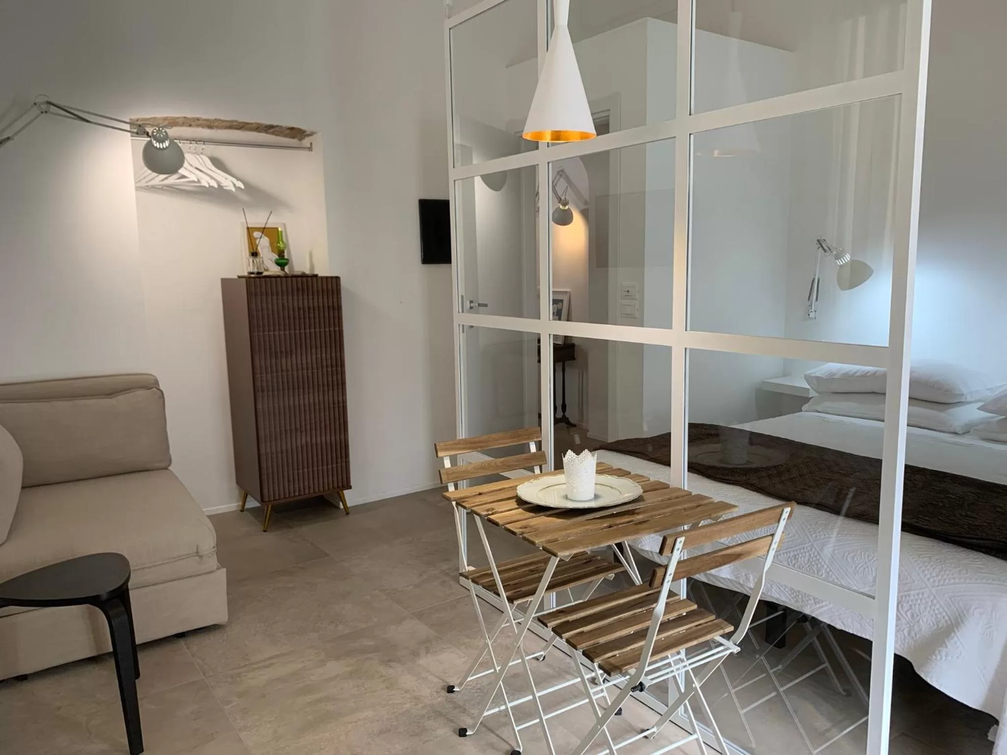 TV and multimedia, Bed in Il Giardino d'Ulisse