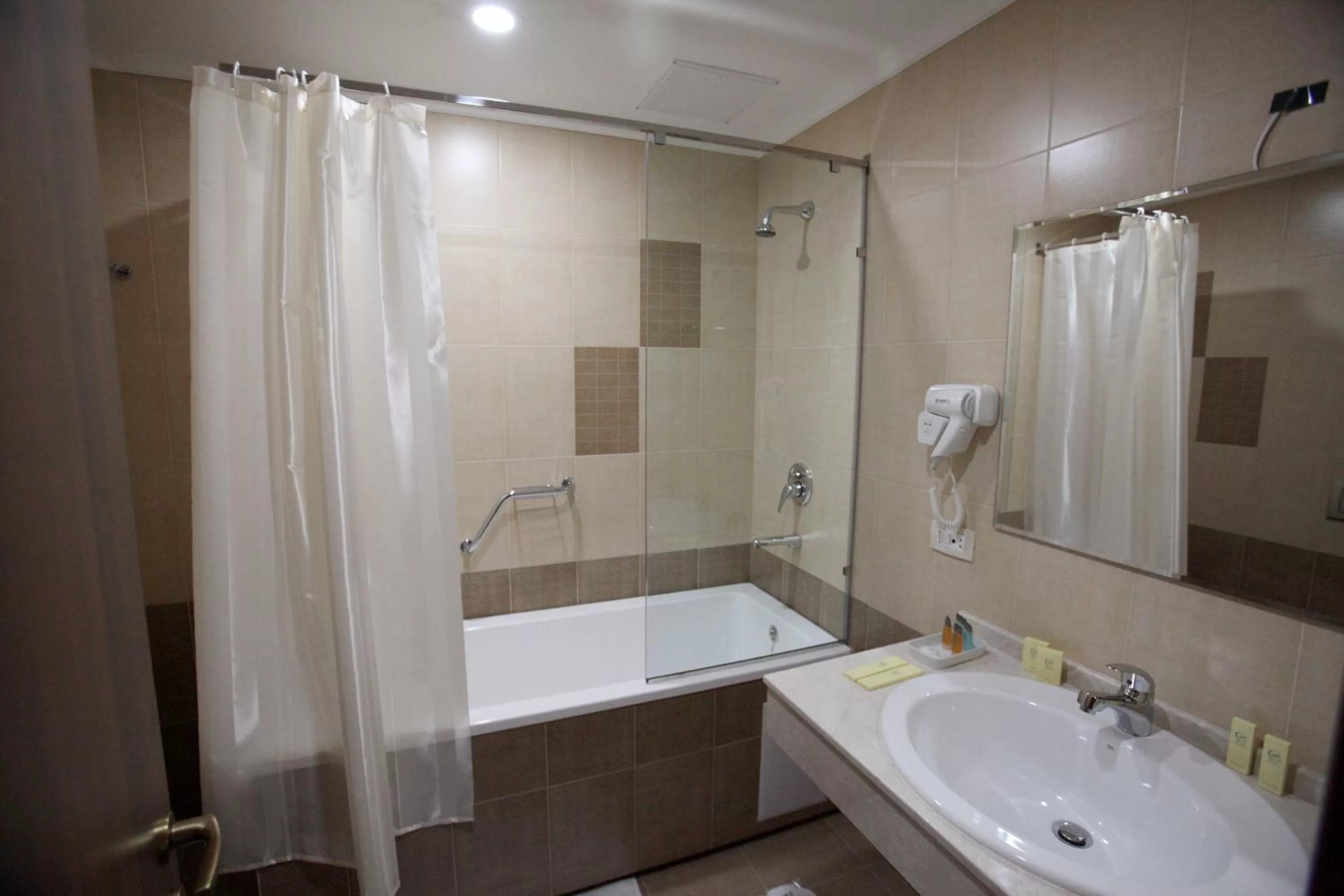 Bathroom in Artsakh Hotel