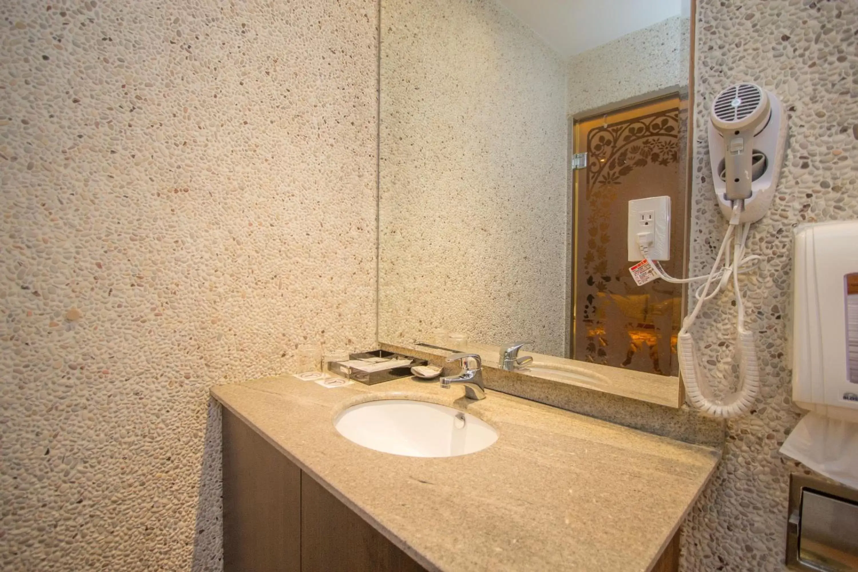 Bathroom in Yuhao Hotel - Hsinchu Branch