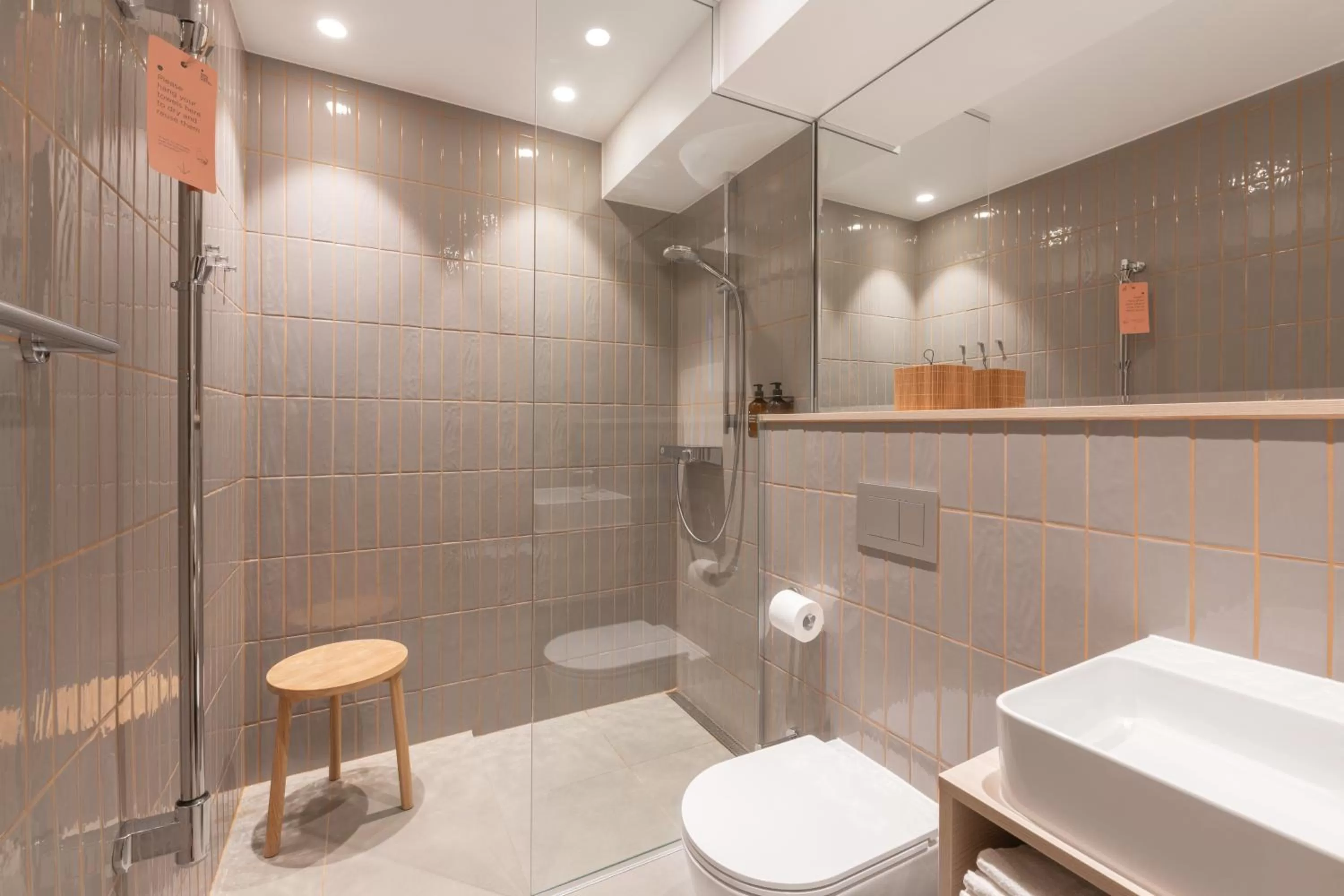 Toilet in Oru Hub Hotel Tallinn - Handwritten Collection