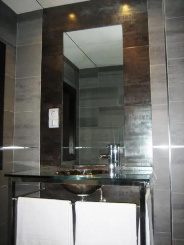 Bathroom in Hotel Diego's