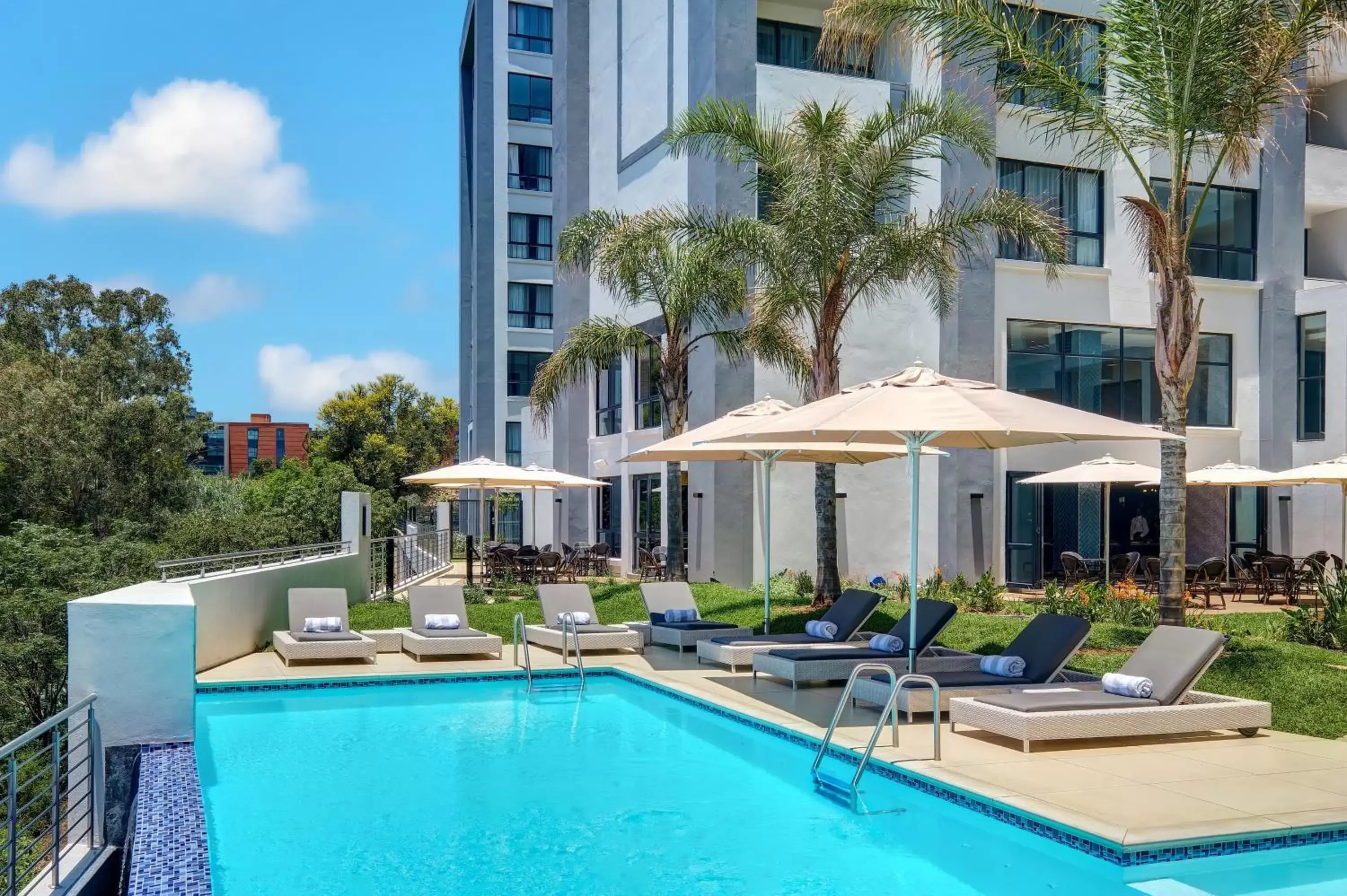 Swimming Pool in The Regency Apartment Hotel Menlyn