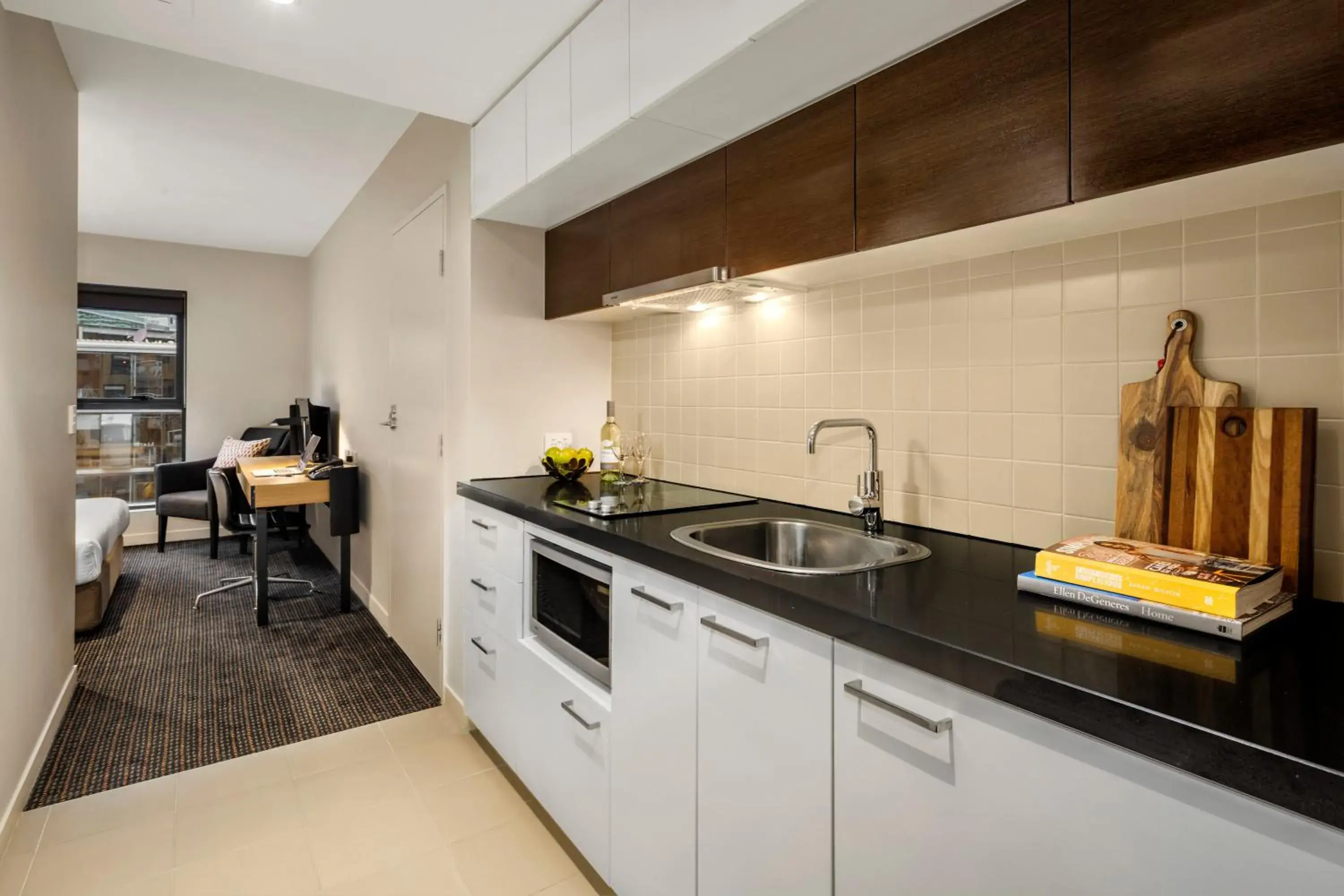 Kitchen or kitchenette in Quest Docklands