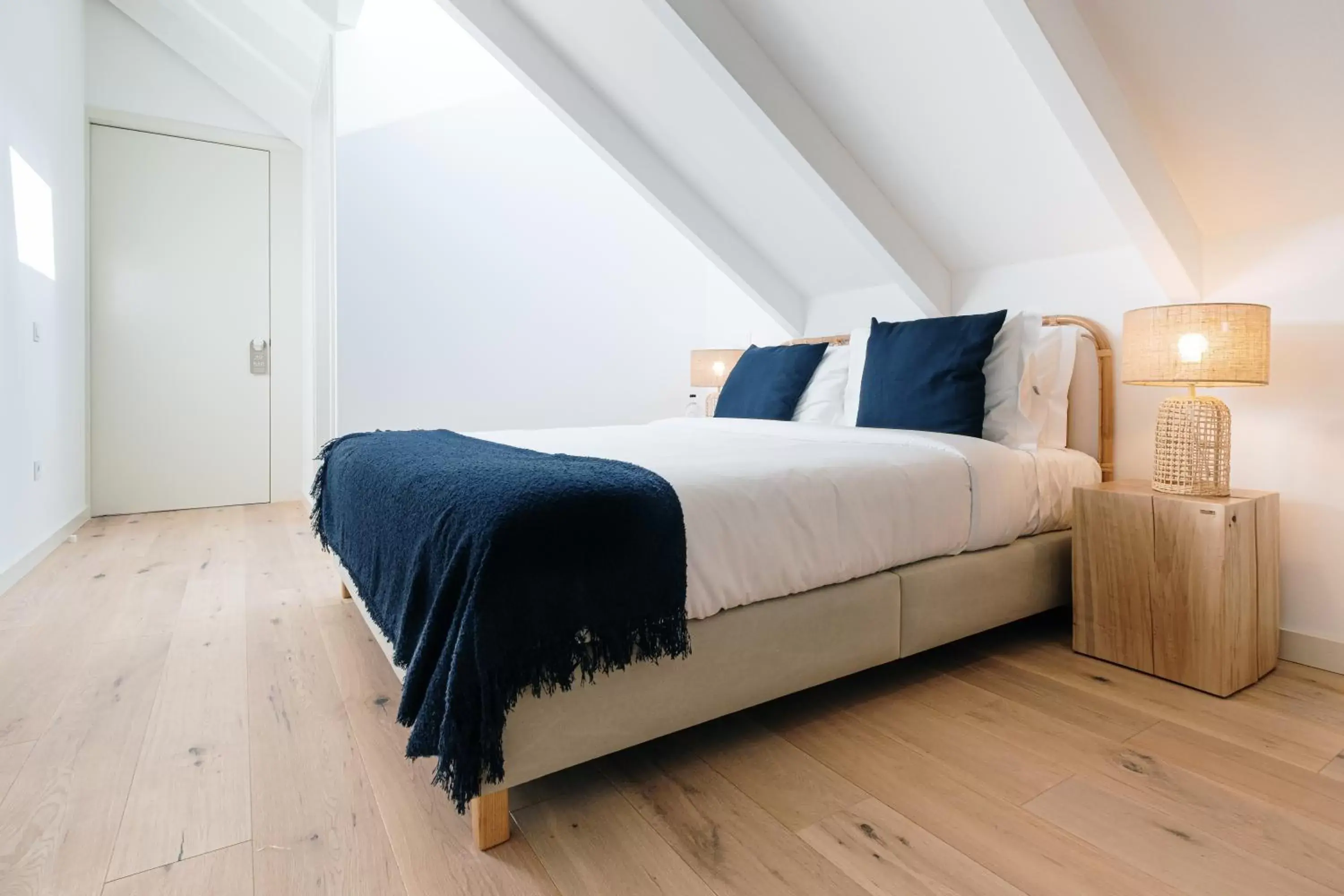 Bedroom, Bed in Ocean Porto - Beach House