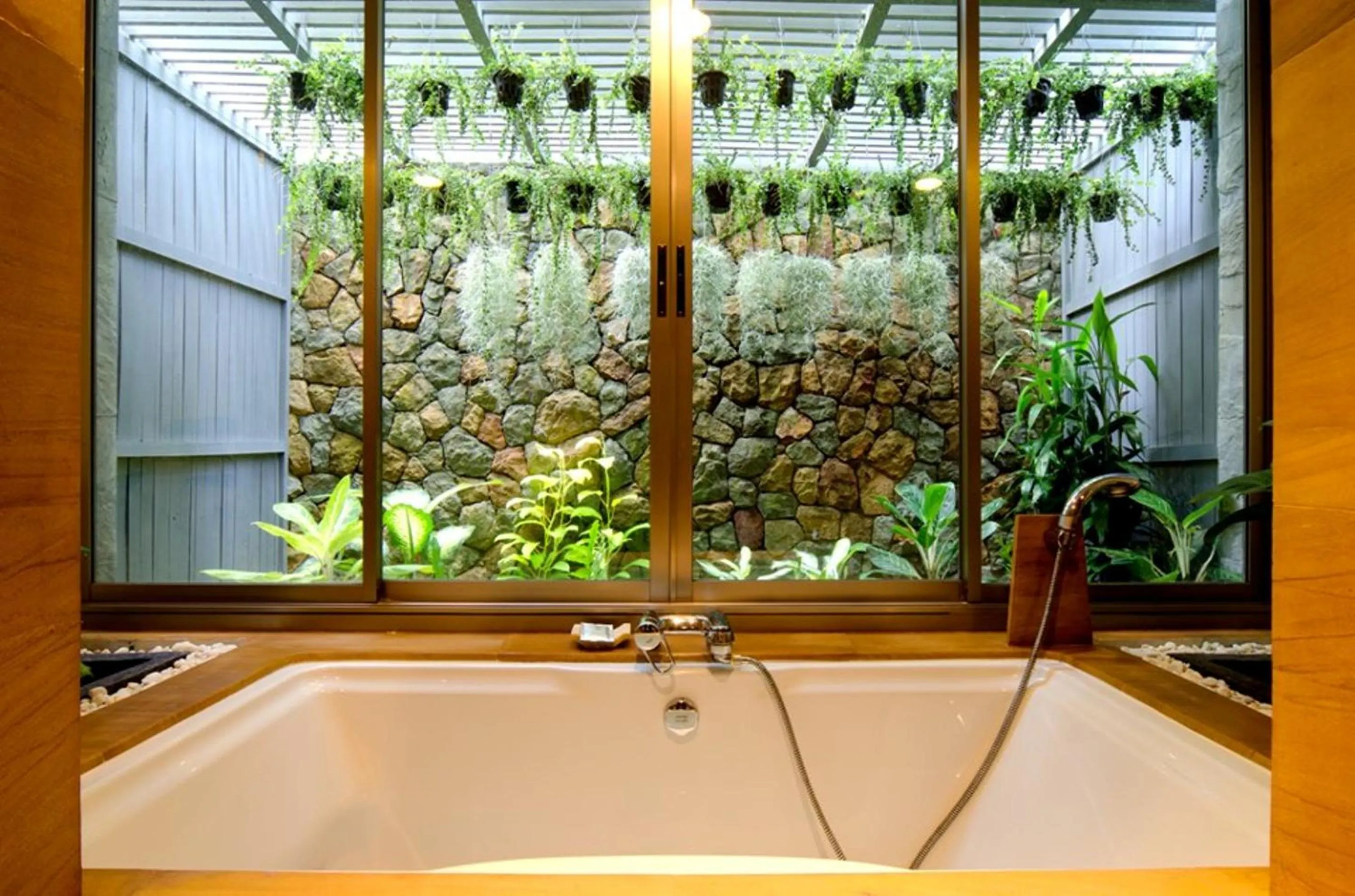 Bathroom in Nakamanda Resort and Spa