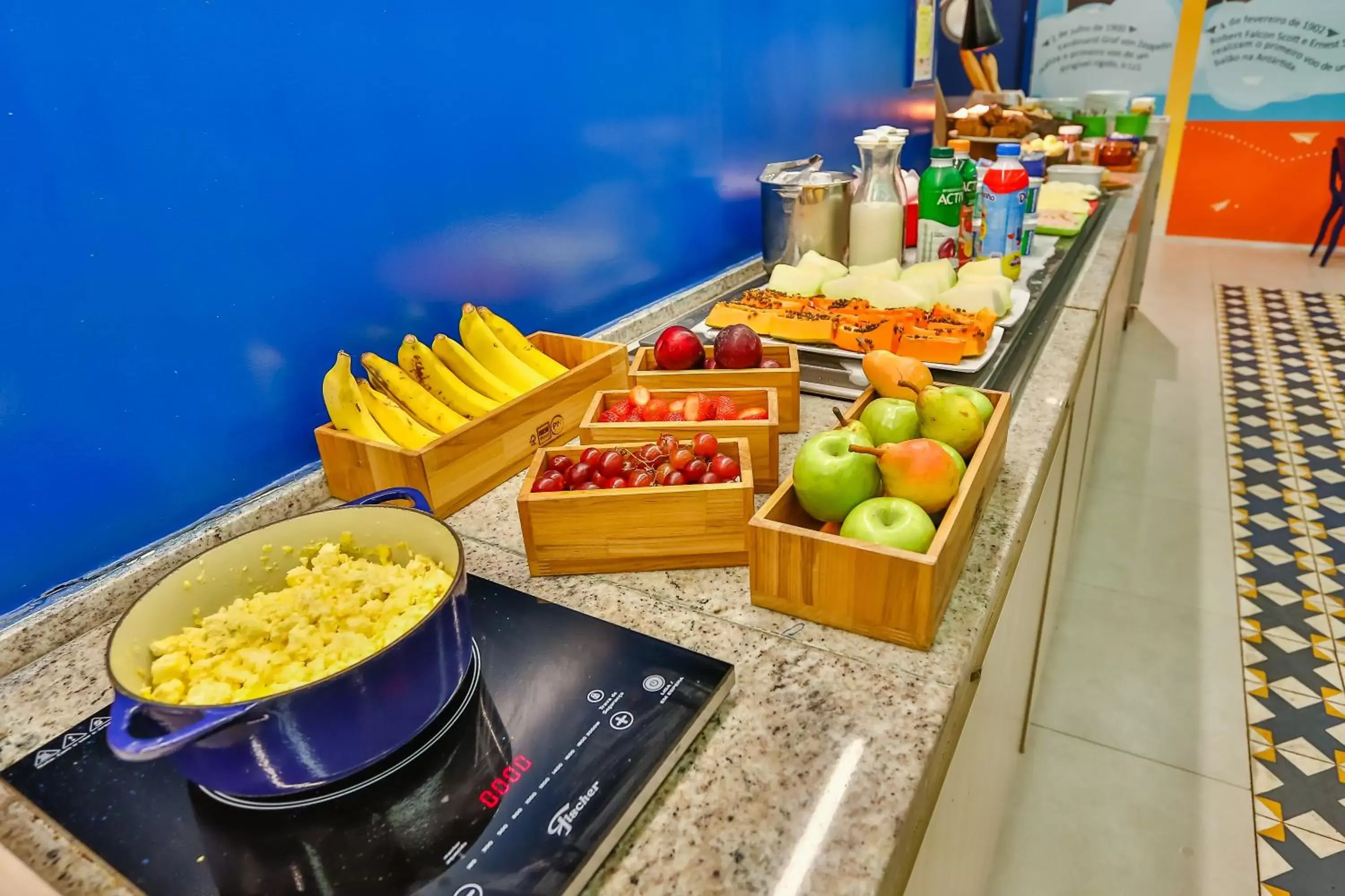 Dining area, Food in ibis Styles Sao Paulo Anhembi