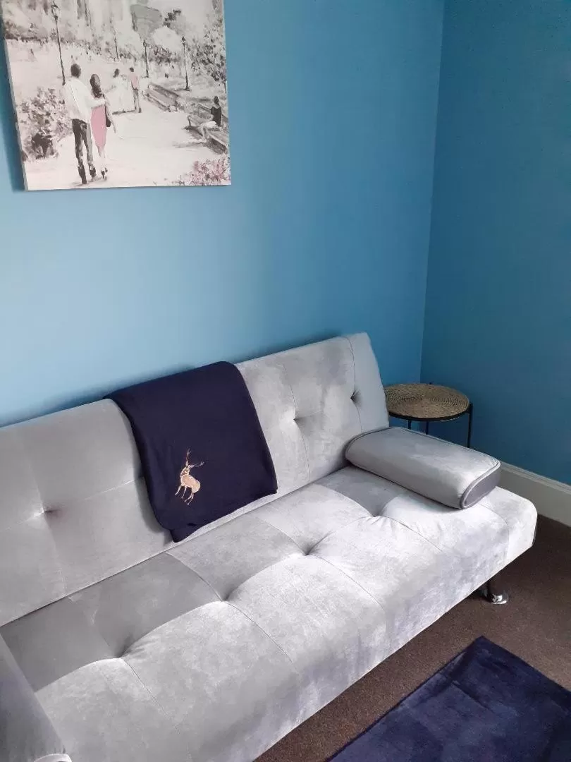 Seating area in Bank House