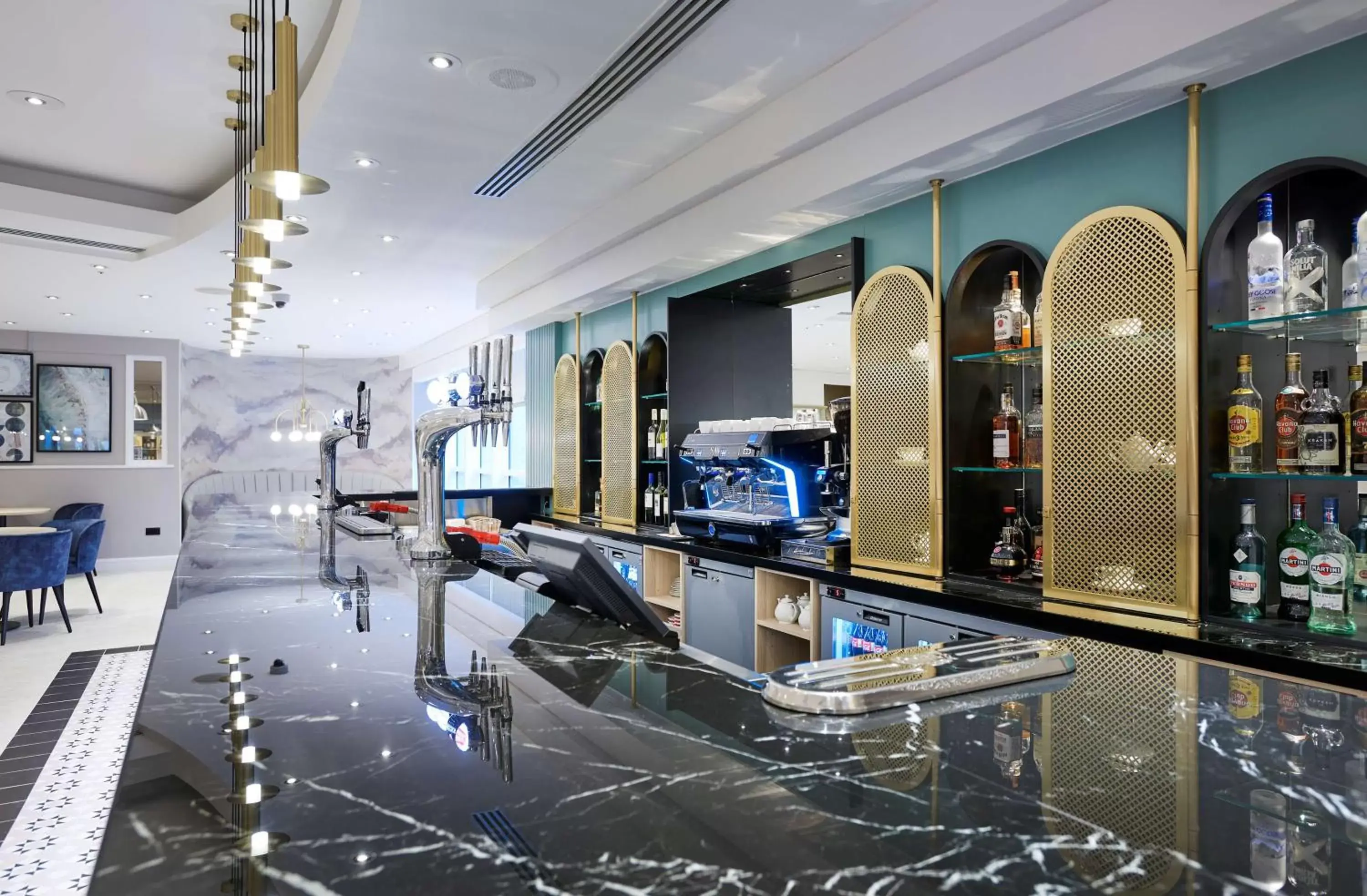 Lobby or reception in Hilton London Croydon