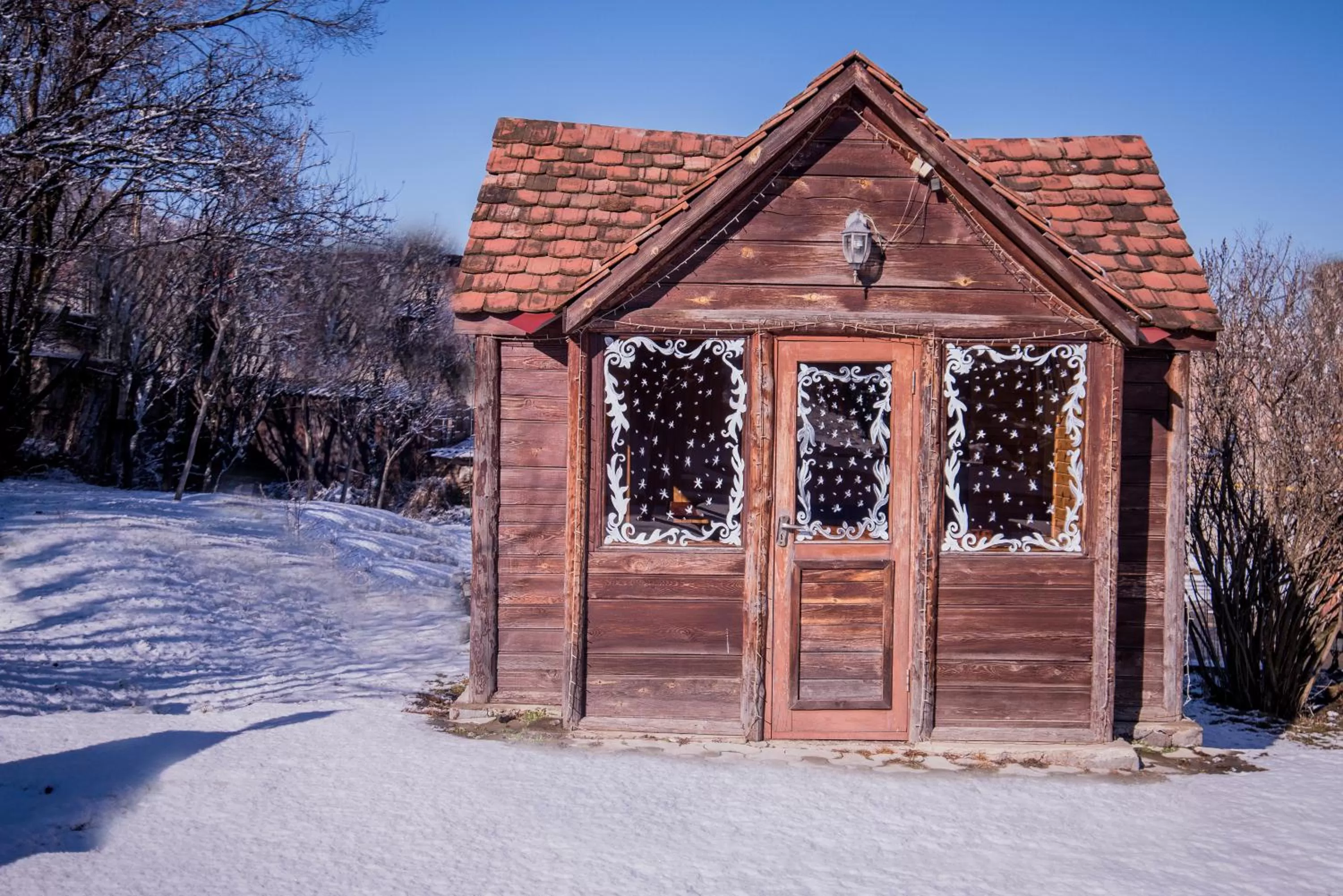 Winter in Laguna Hotel