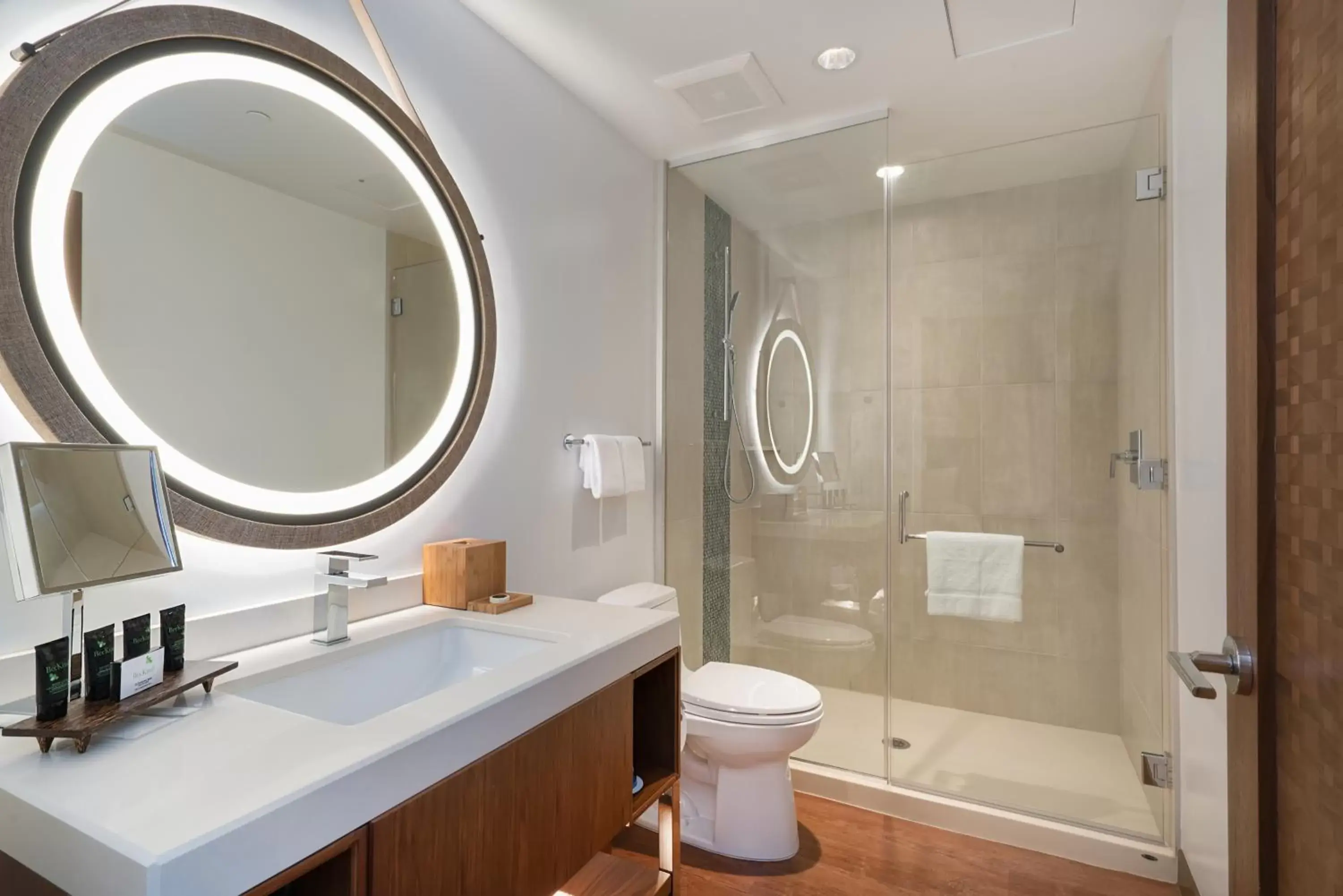 Shower, Bathroom in Hyatt Centric Waikiki Beach