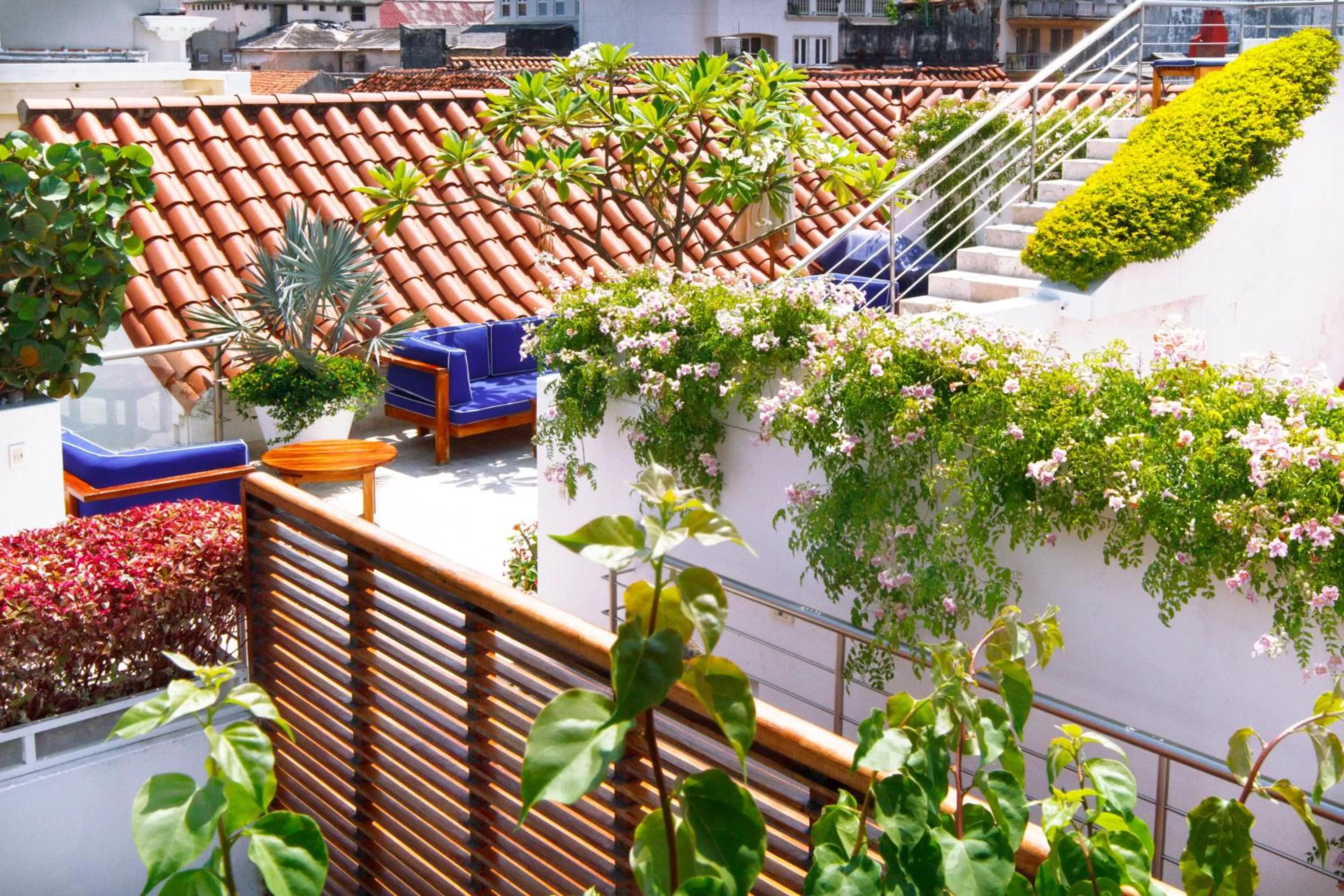 Decorative detail in Casa Claver Loft Boutique Hotel