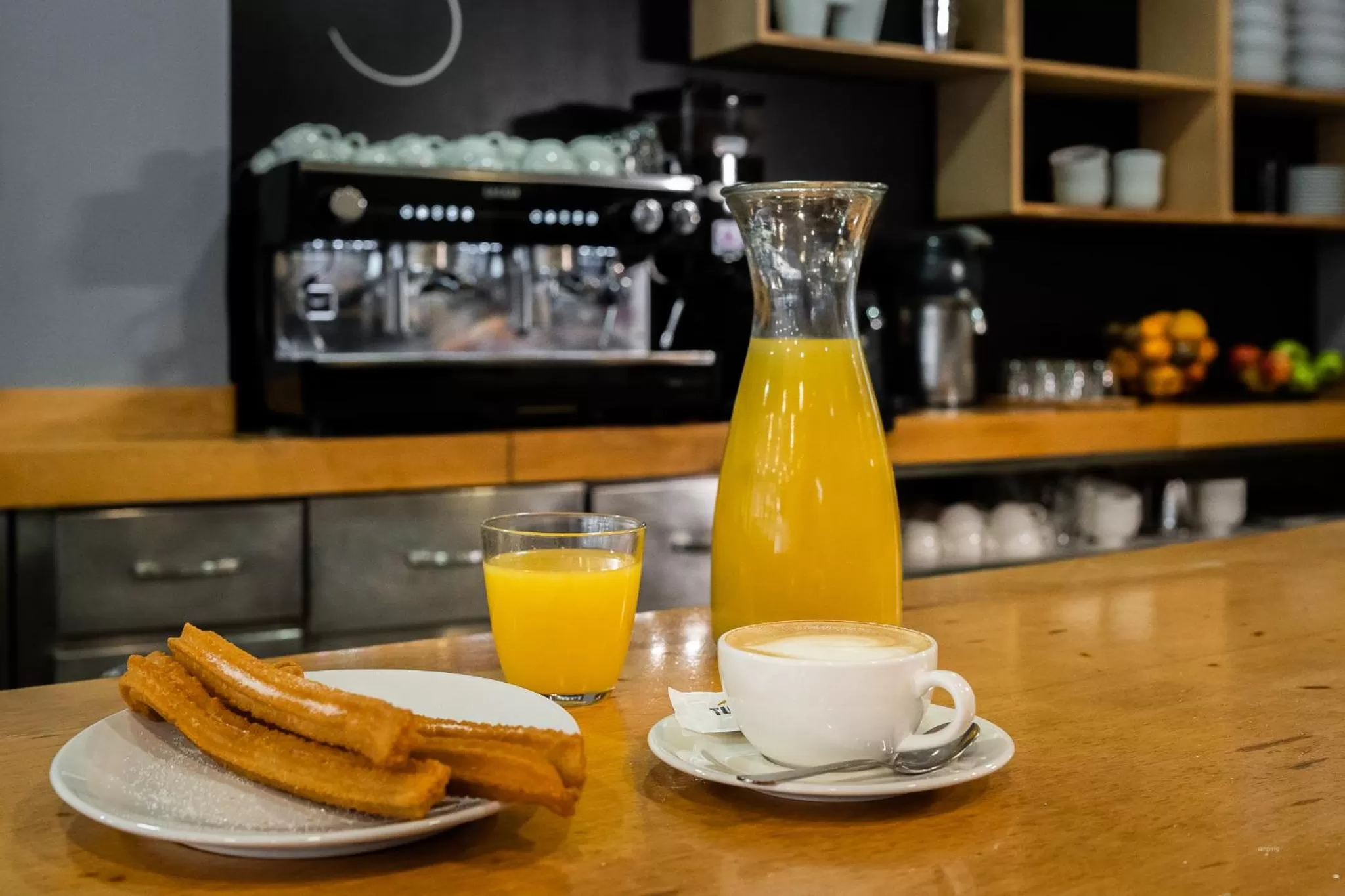 Breakfast in Hotel Silva