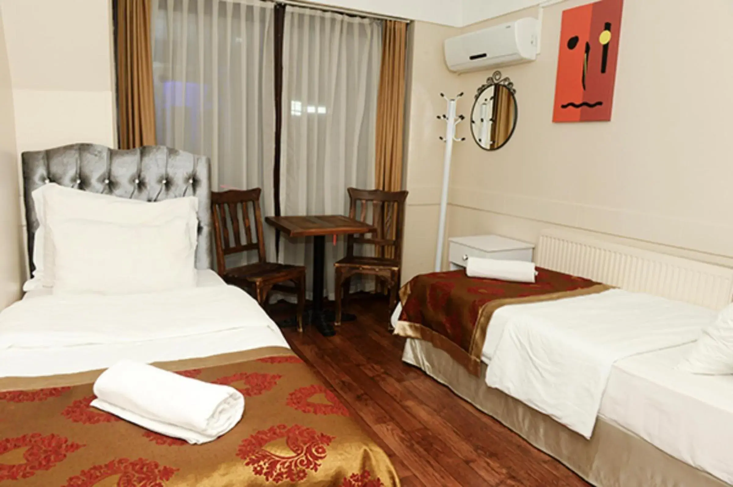 Photo of the whole room, Bed in Sultan Hostel&Guest House