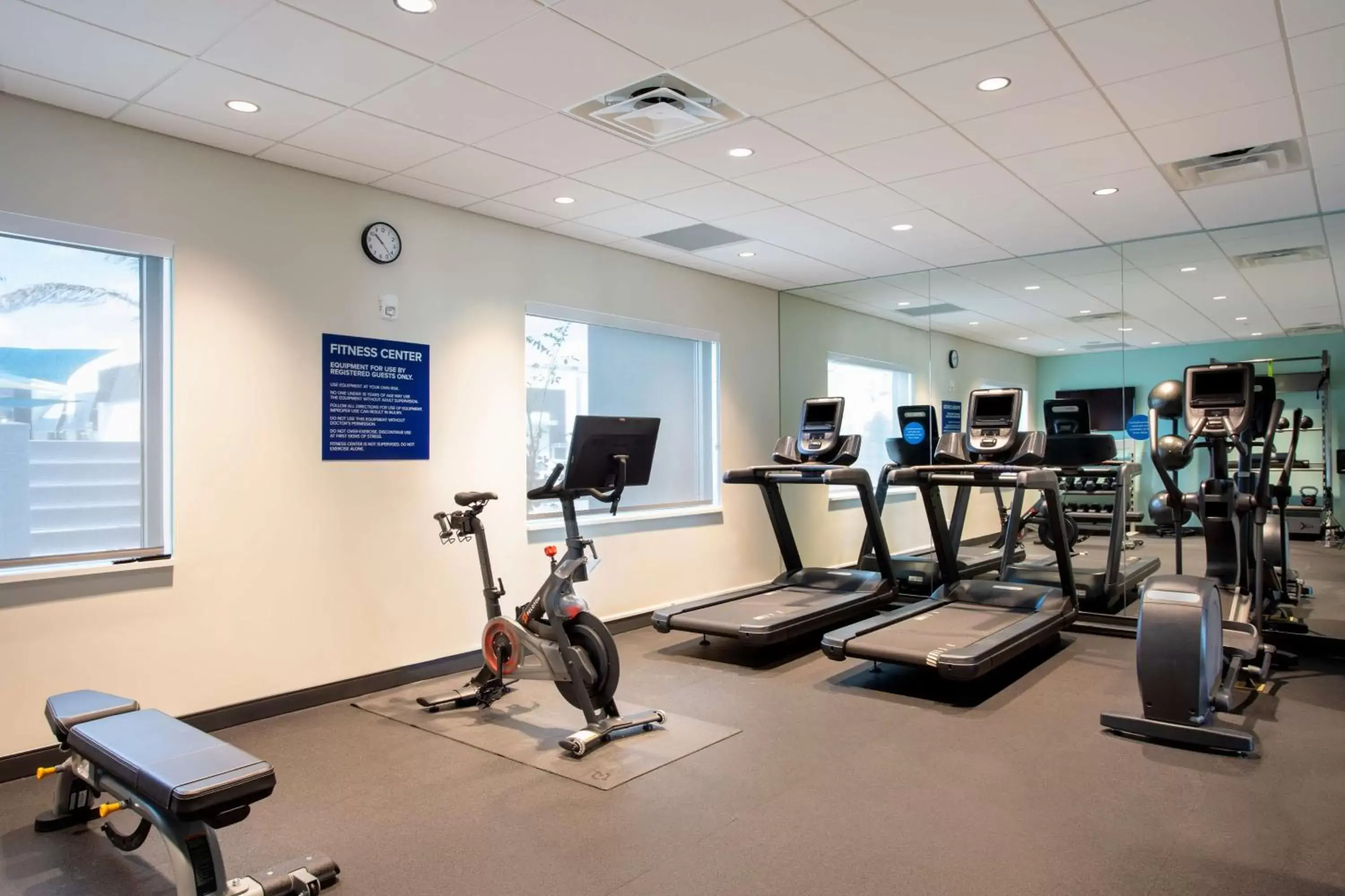 Fitness centre/facilities, Fitness Center/Facilities in Tru By Hilton Port St Lucie Tradition