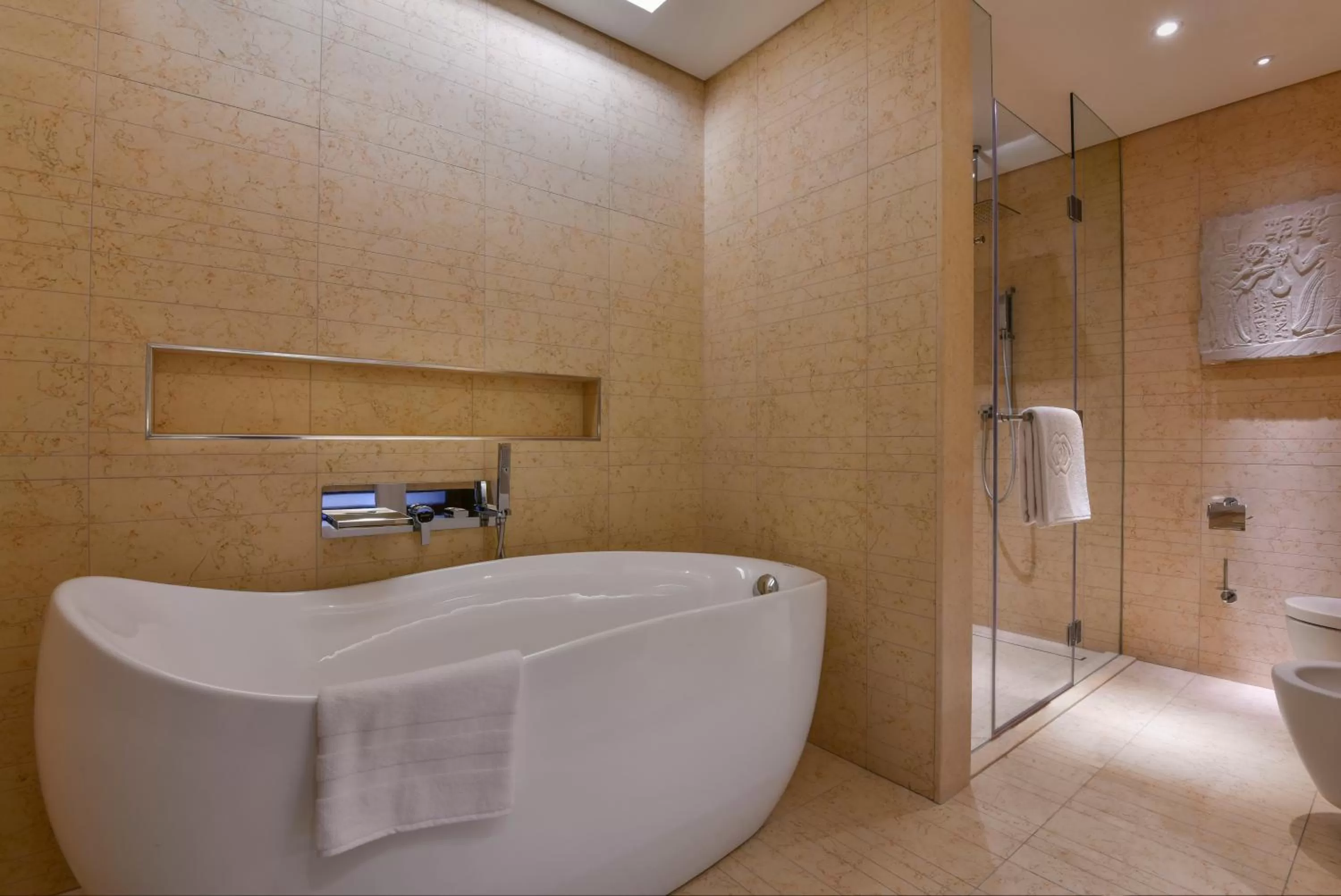 Bathroom in Sofitel Dubai The Obelisk