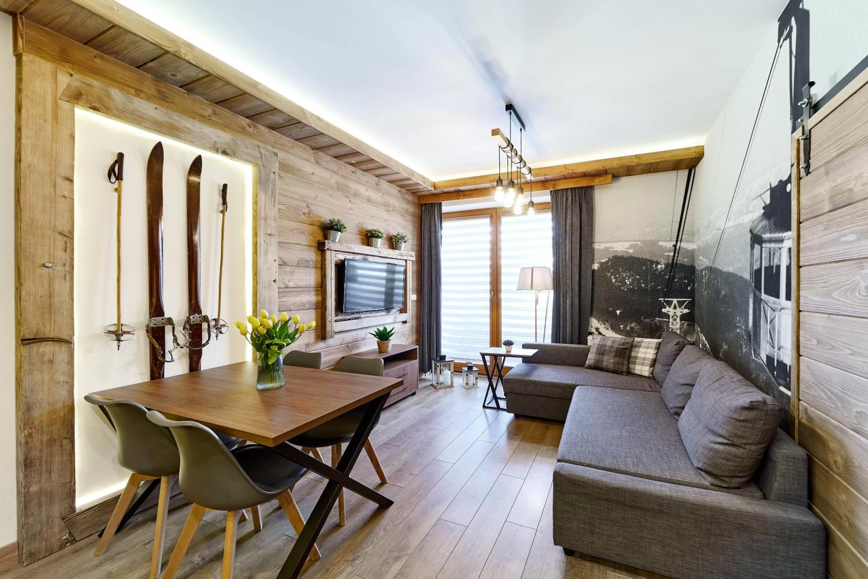 TV and multimedia in Aparthotel Giewont