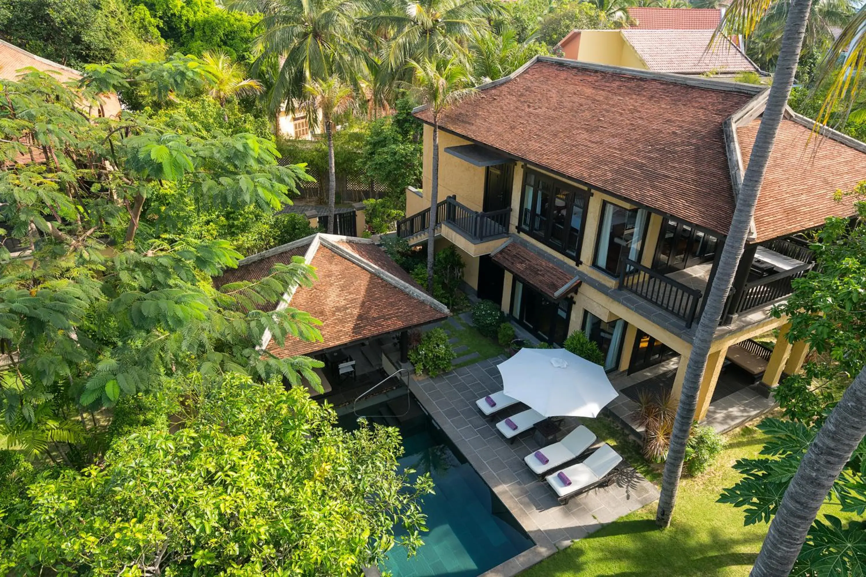 Bird's eye view, Bird's-eye View in Anantara Mui Ne Resort