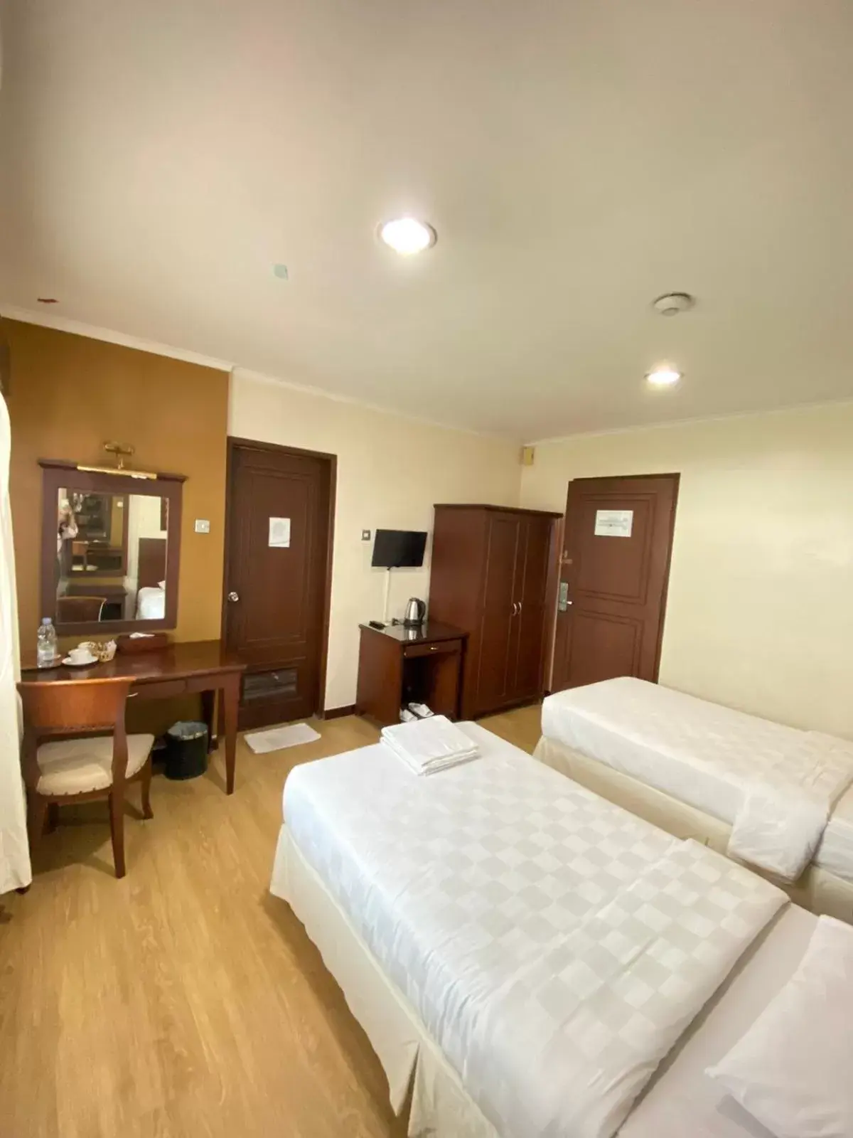Bedroom, Bed in Cipta Hotel Wahid Hasyim