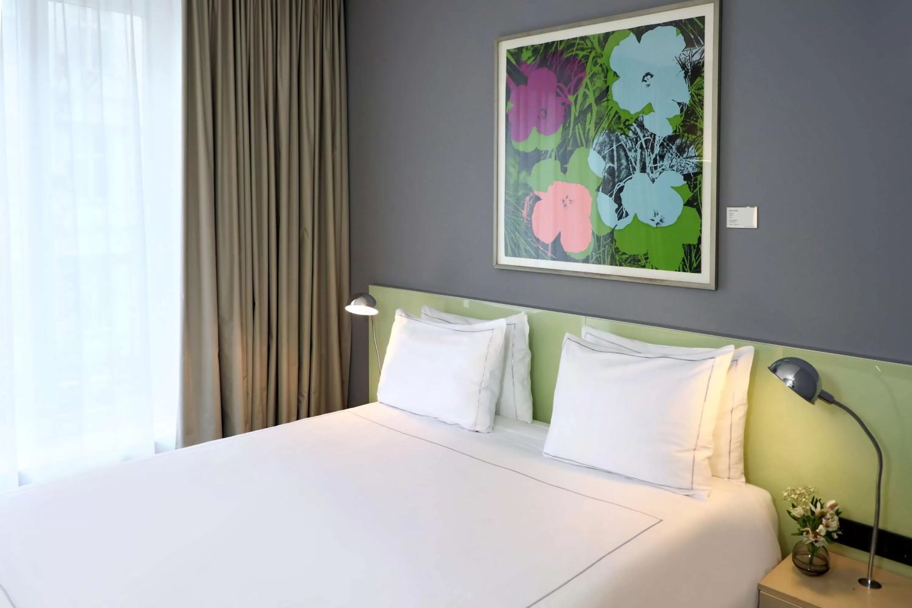 Bedroom, Bed in Park Plaza Berlin