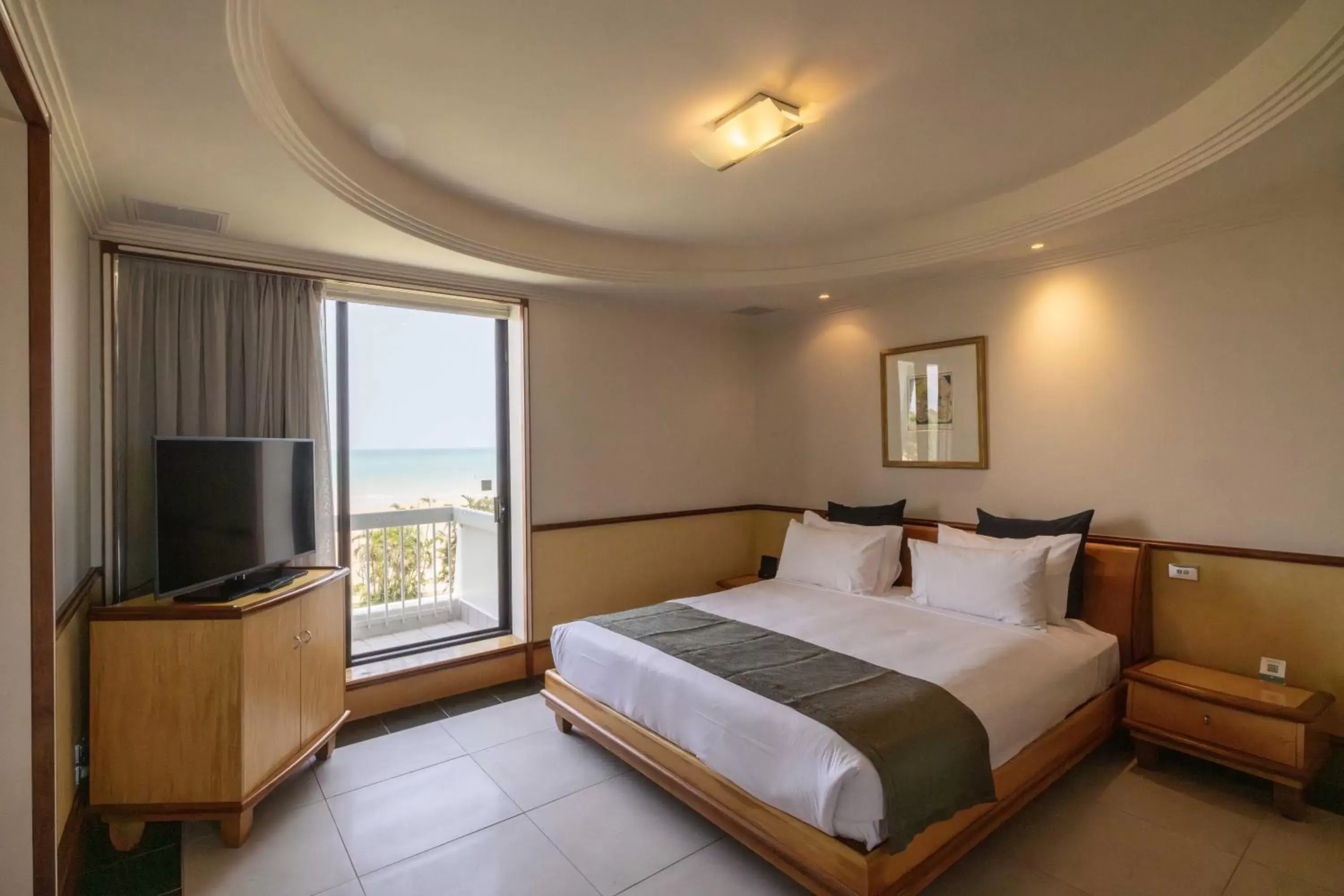 Bed in Mindil Beach Casino Resort