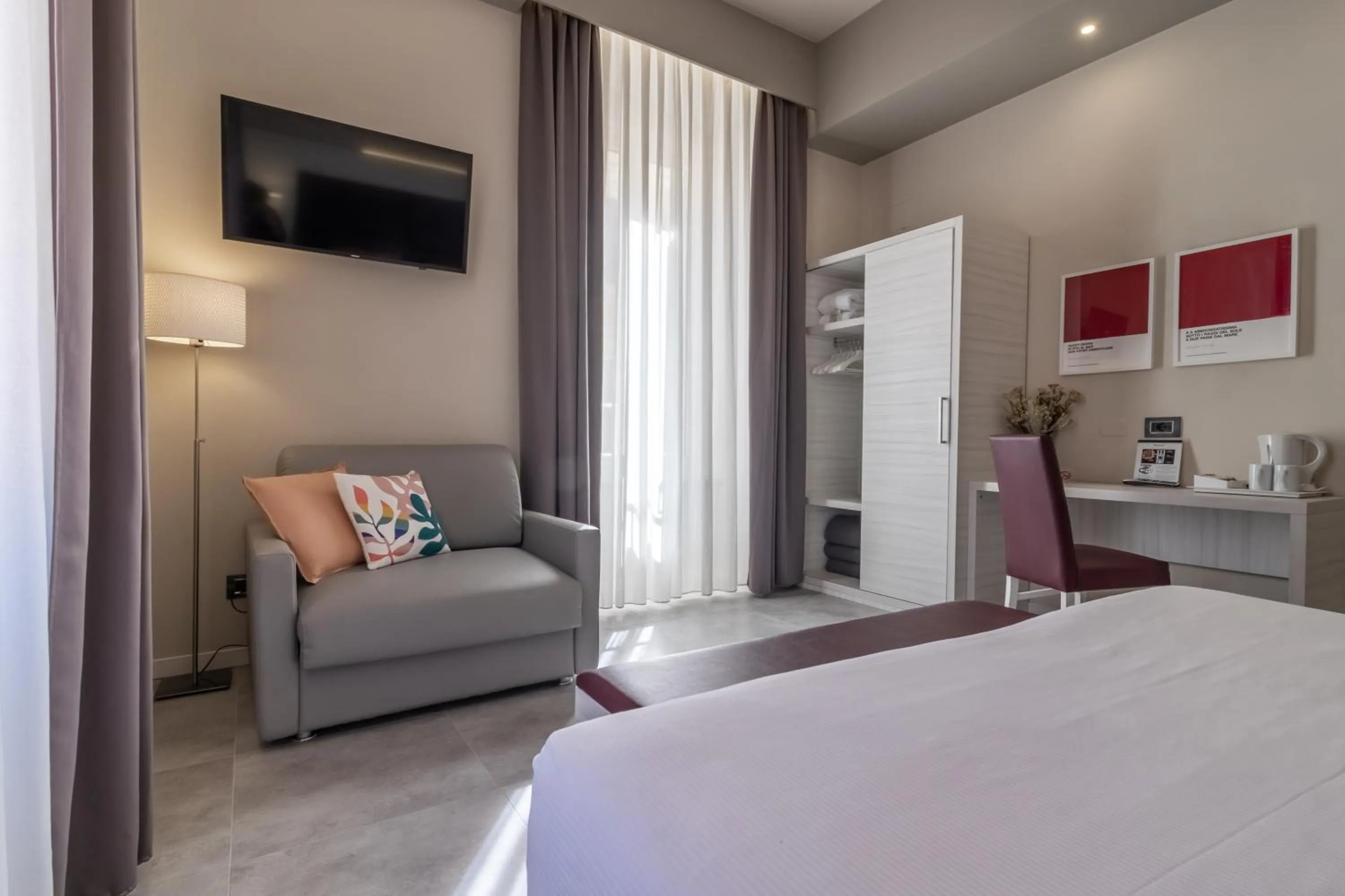 Bed in Cinque Terre Gateway