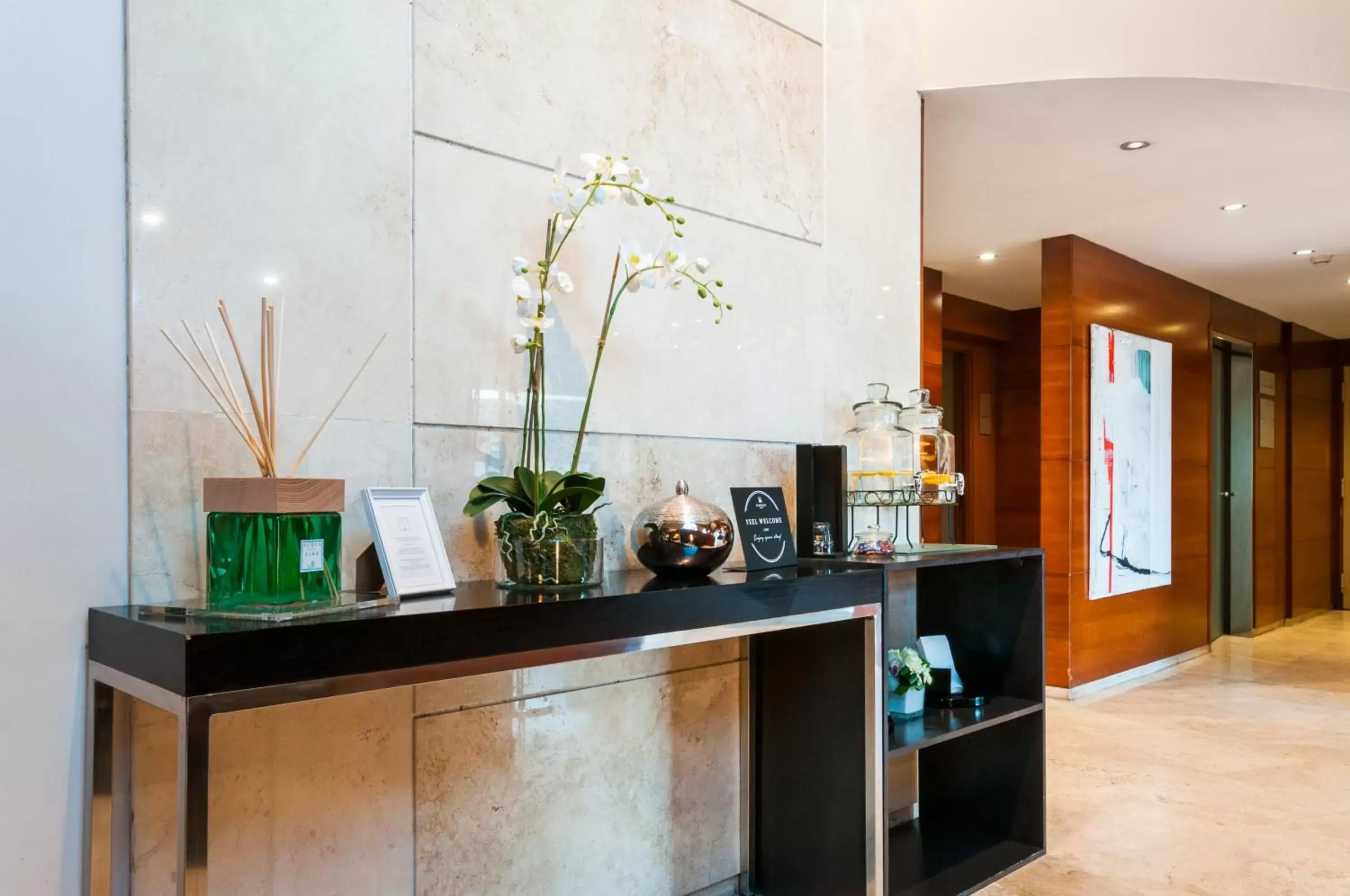 Lobby or reception in Exe Toscana Lobby or reception in Exe Toscana