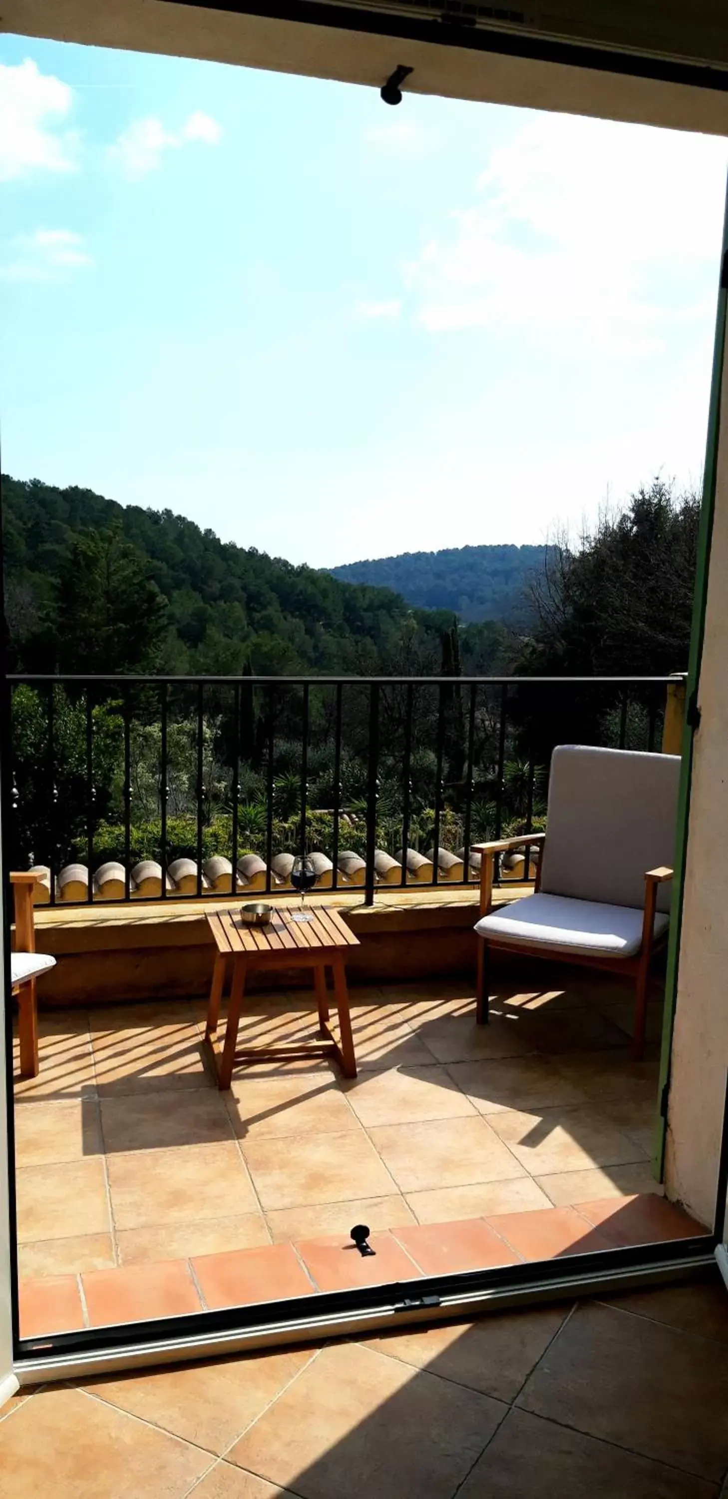 Balcony/Terrace in La Dolce Vita Opio