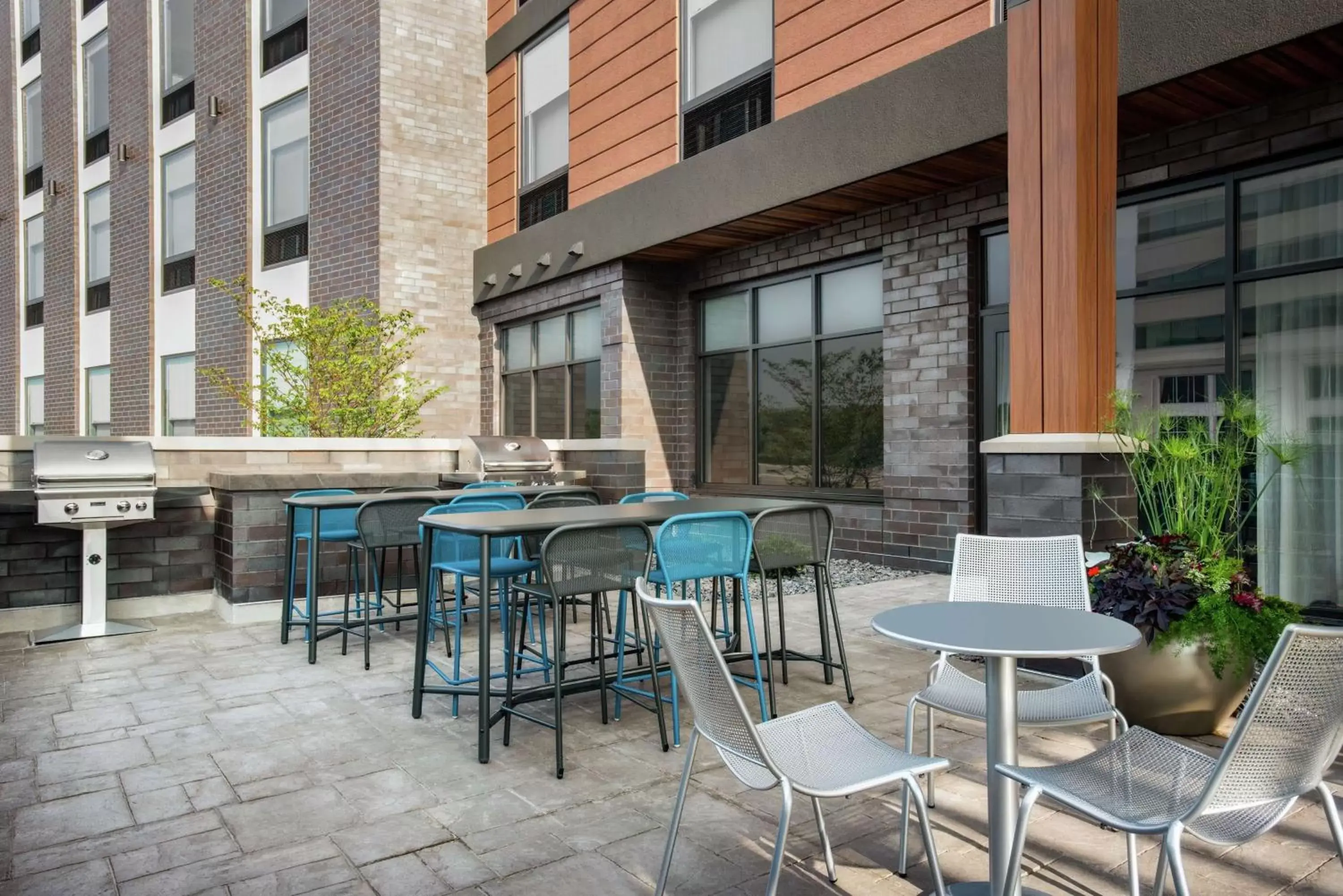 Patio in Home2 Suites By Hilton Madison Central Alliant Energy Center