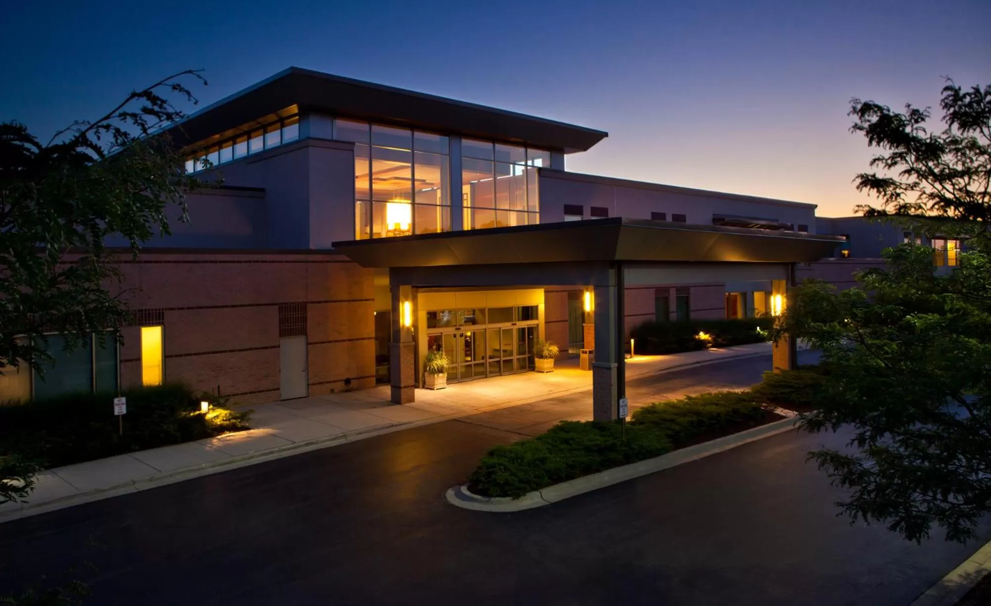 Facade/entrance in Eaglewood Resort & Spa