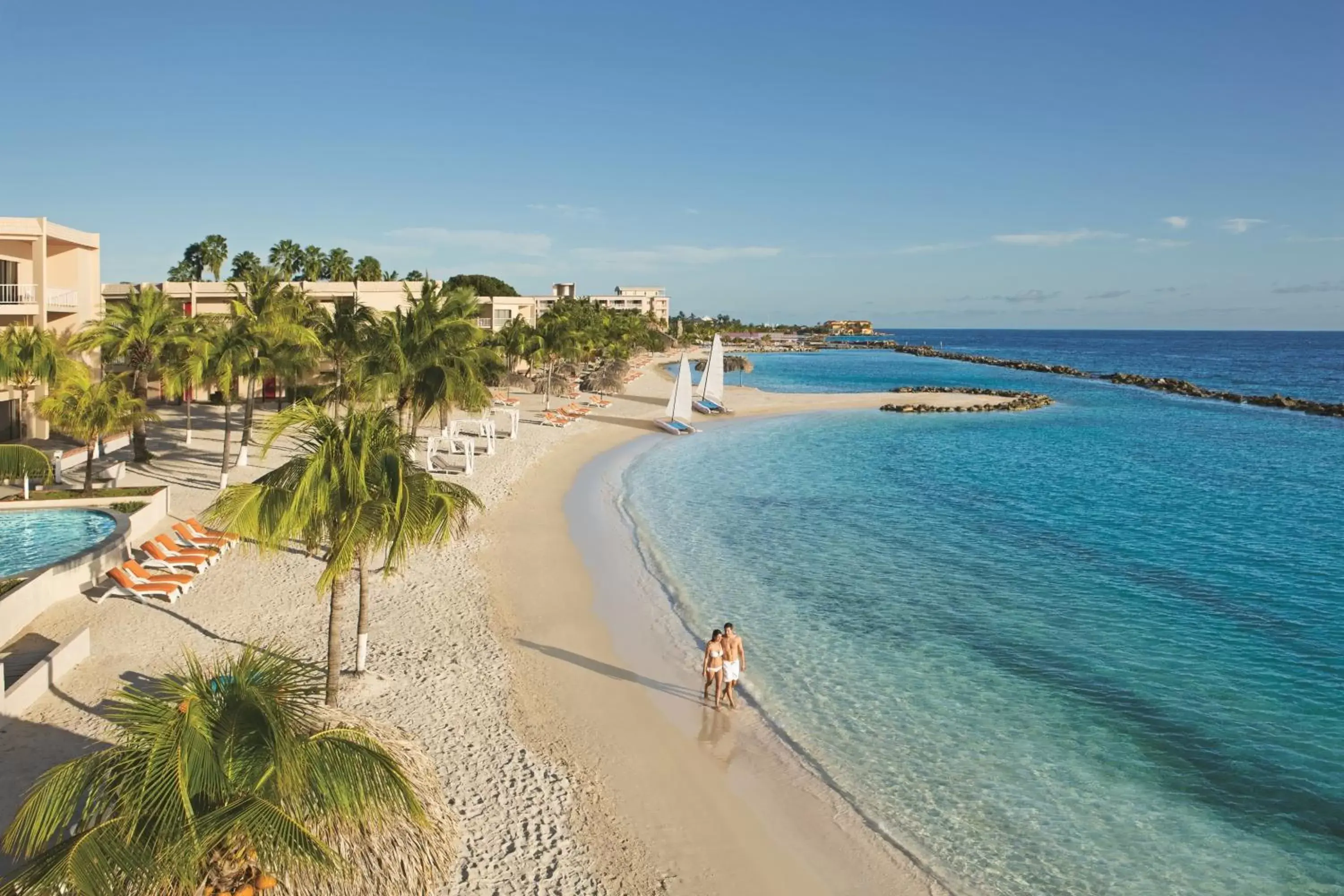 Beach in Sunscape Curacao Resort Spa & Casino