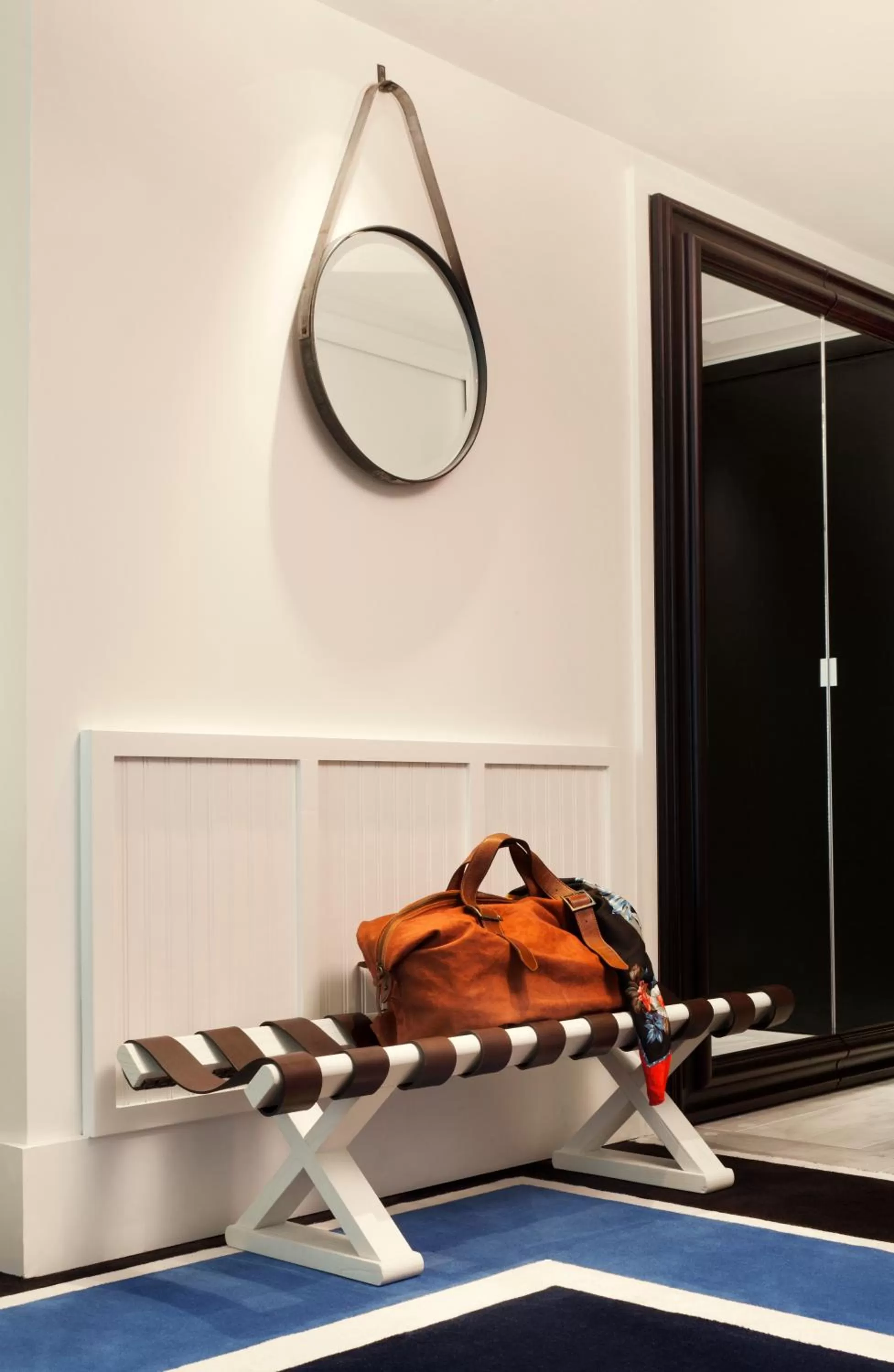 Decorative detail in Hotel Pulitzer Buenos Aires