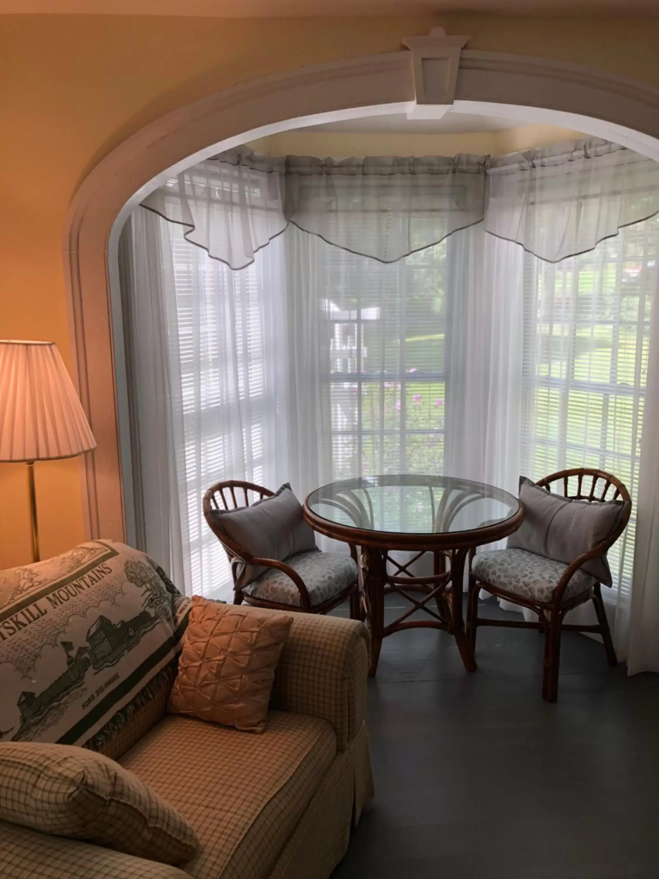 Seating Area in Stamford Gables Bed and Breakfast