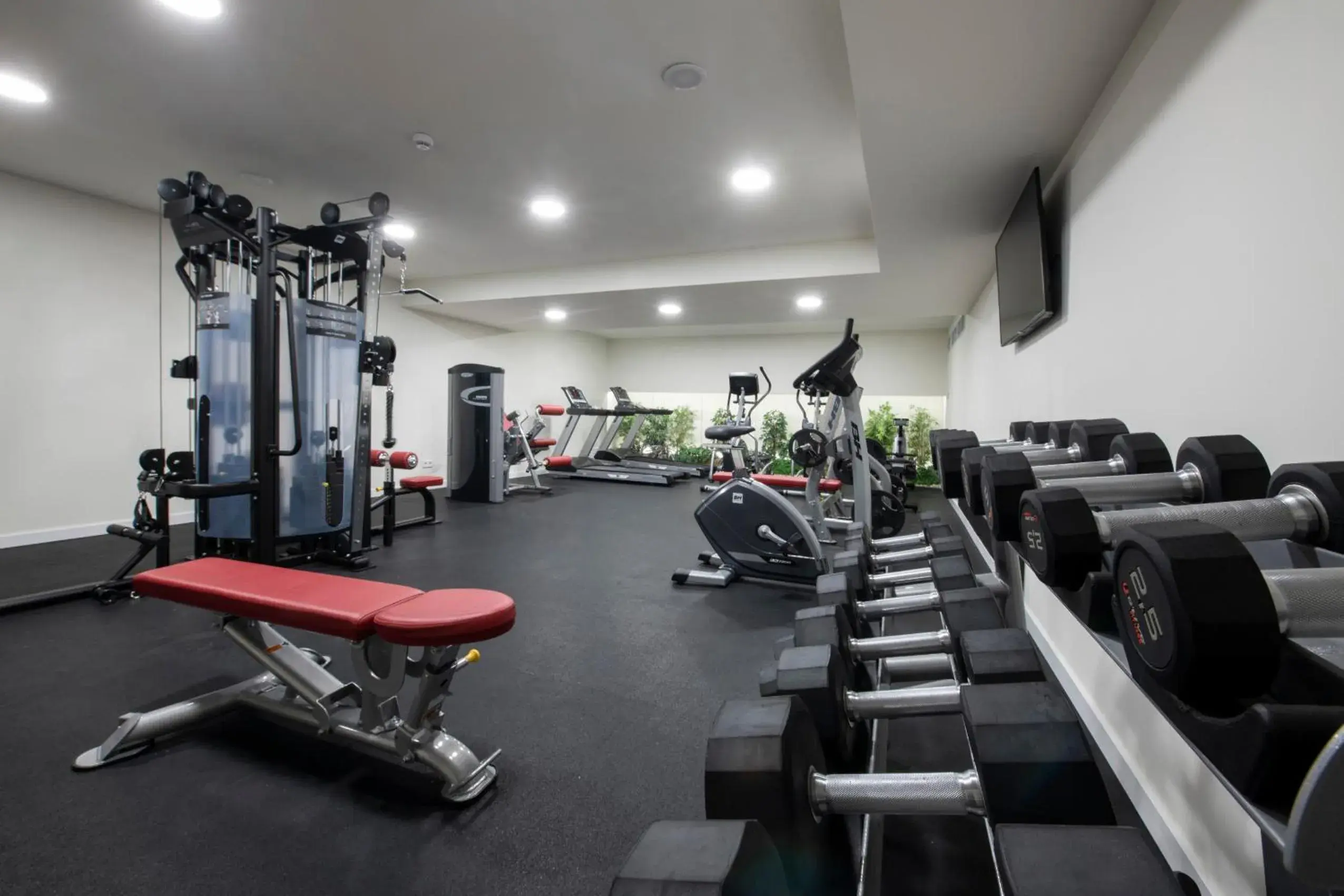 Fitness centre/facilities, Fitness Center/Facilities in Tarraco Park Tarragona