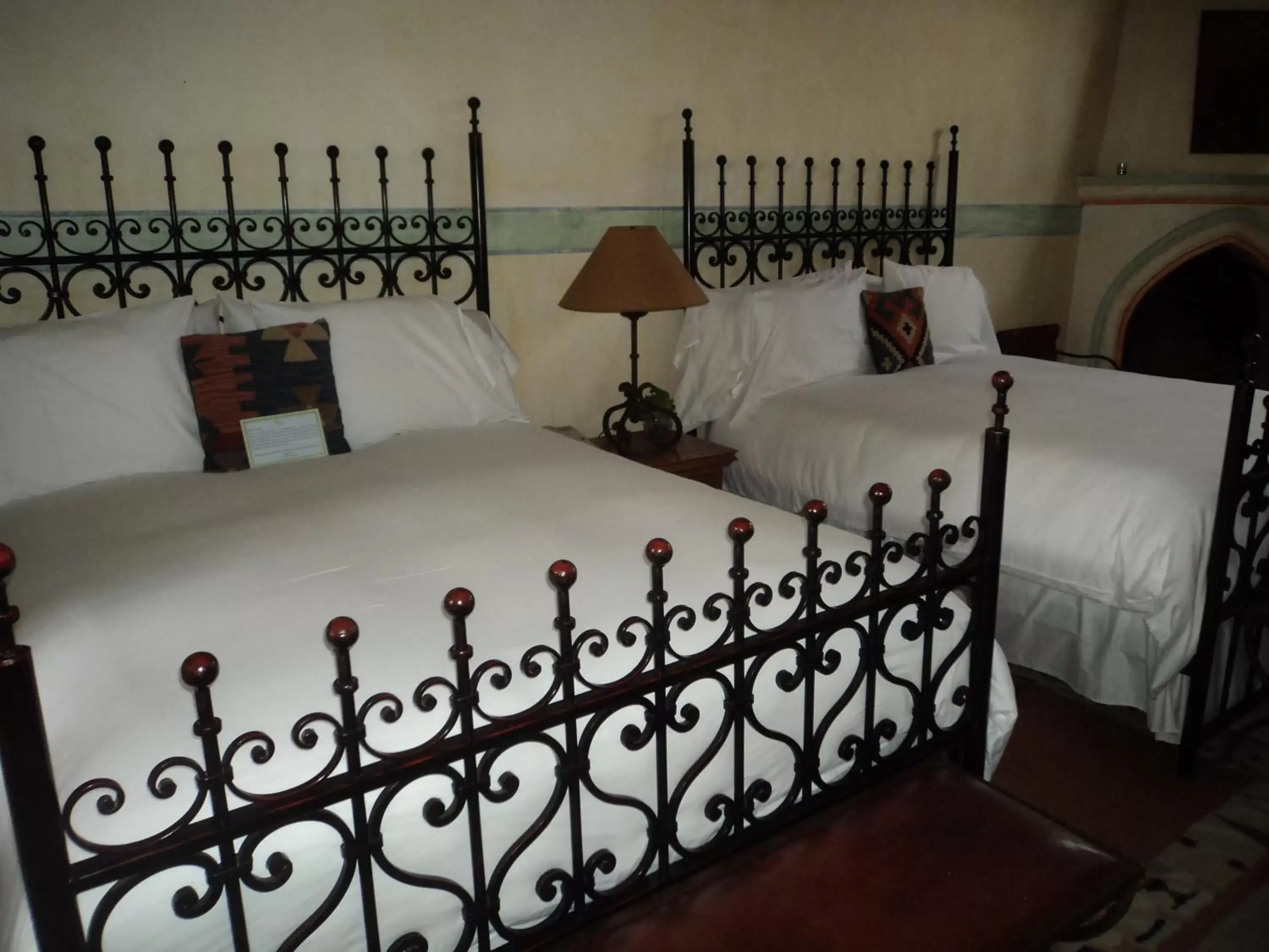 Bedroom, Bed in Hacienda de los Santos