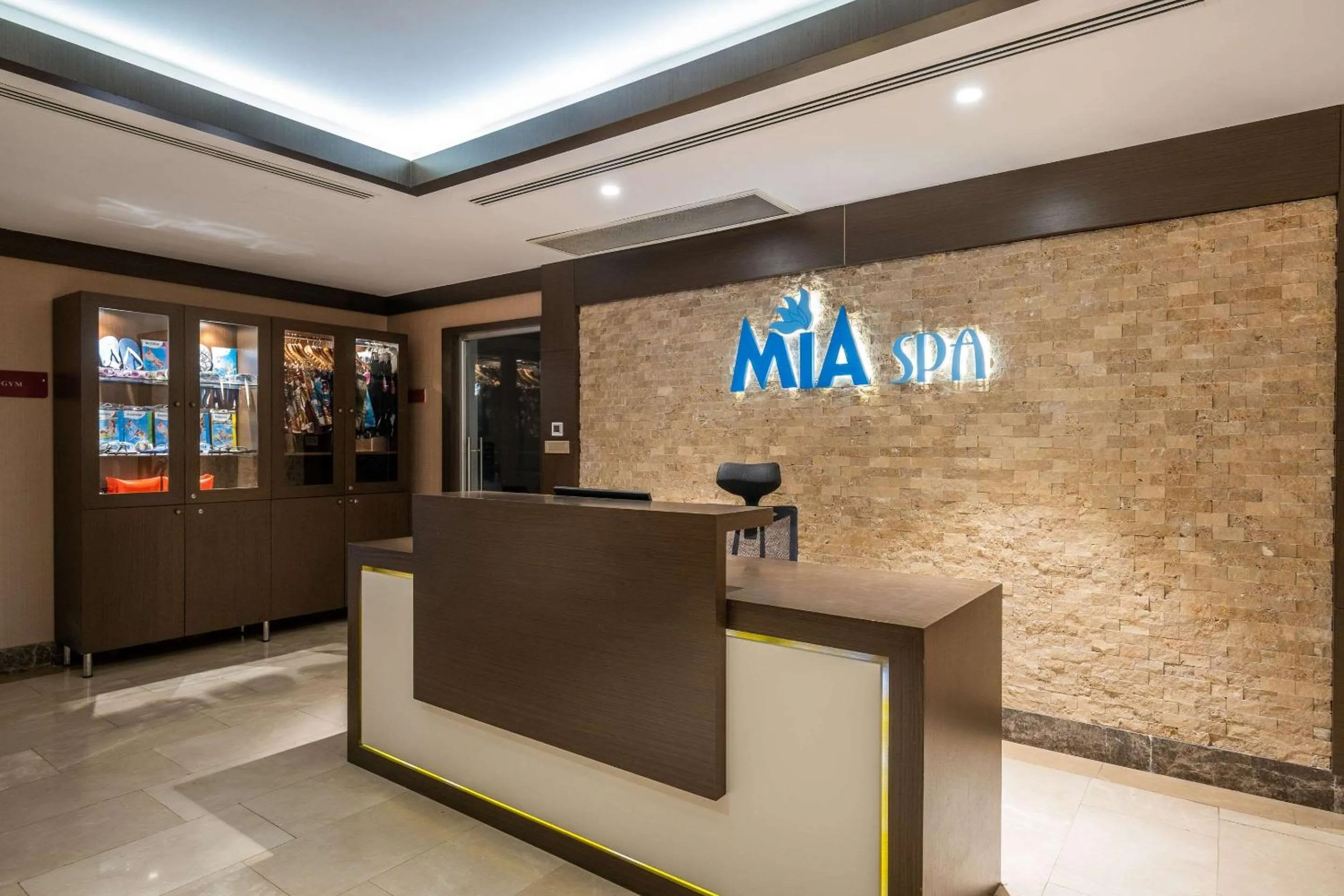 Spa and wellness centre/facilities in Clarion Hotel Istanbul Mahmutbey