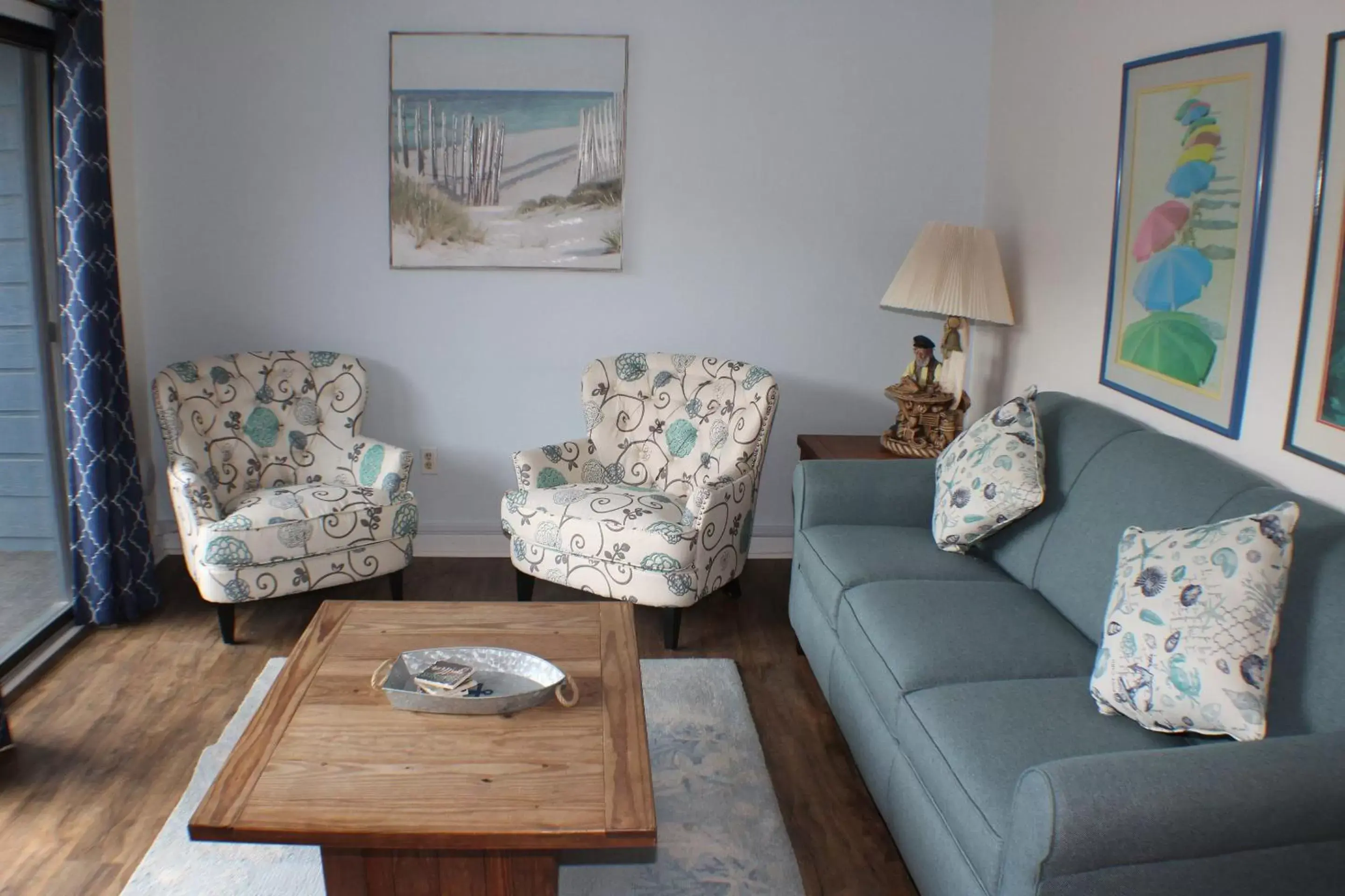 Living room, Seating Area in Myrtle Beach Resort