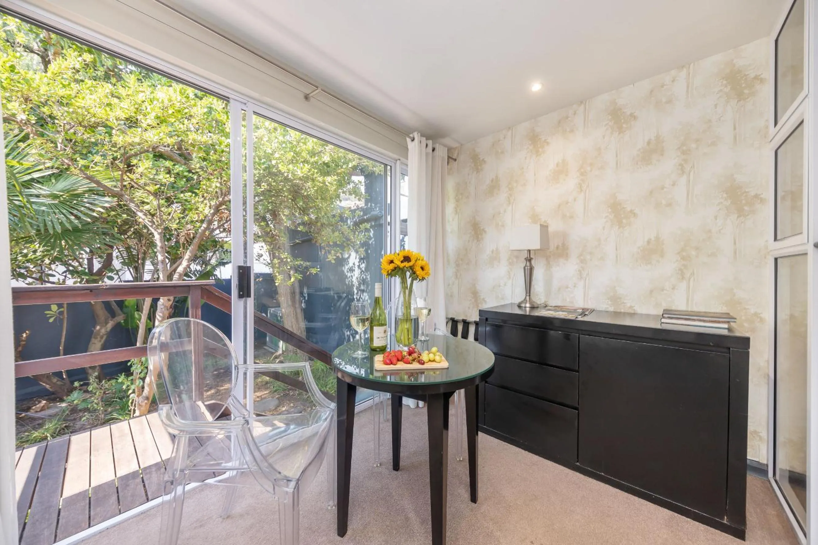 Patio in O on Kloof Boutique Hotel & Spa