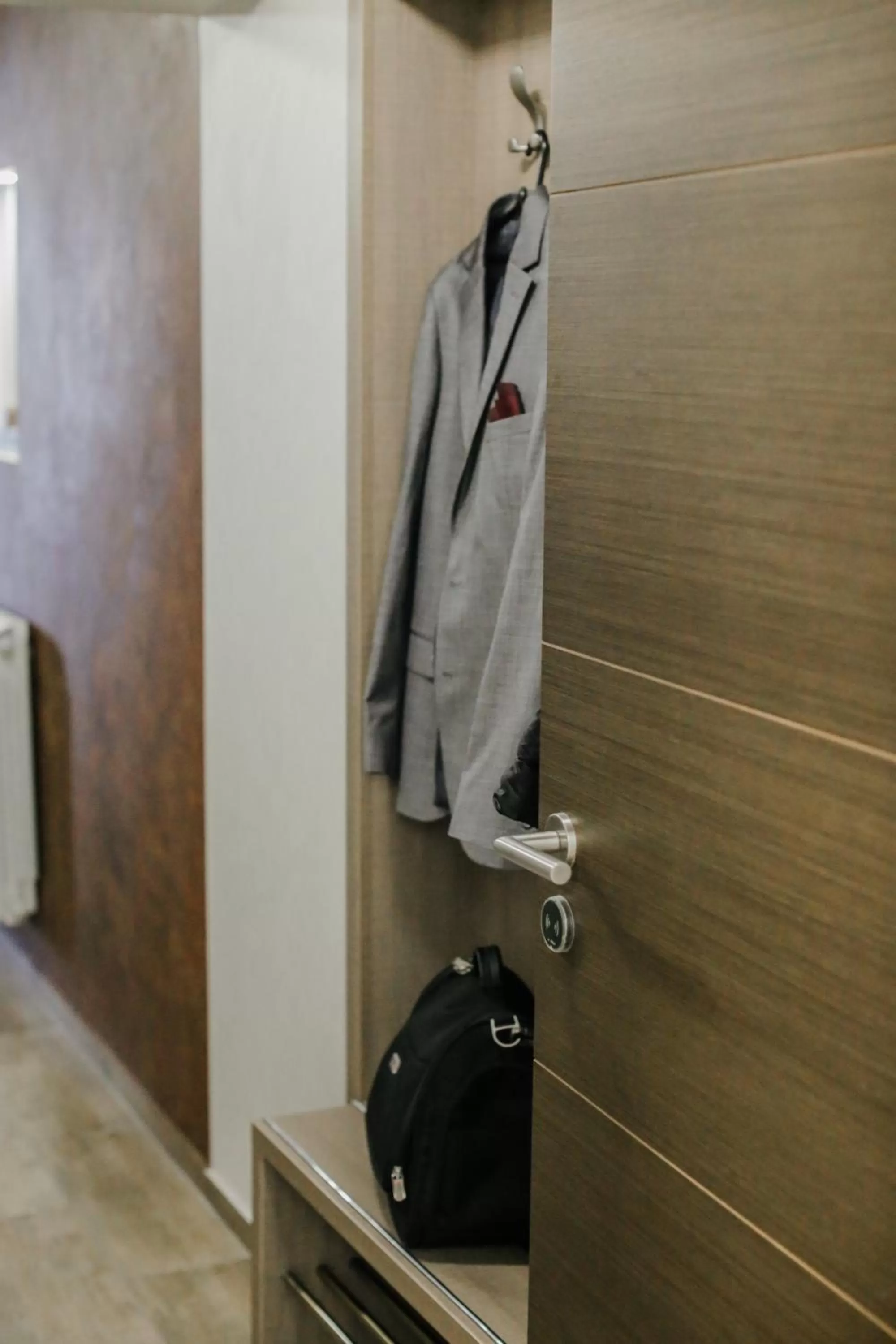 Decorative detail in Hotel Fontana