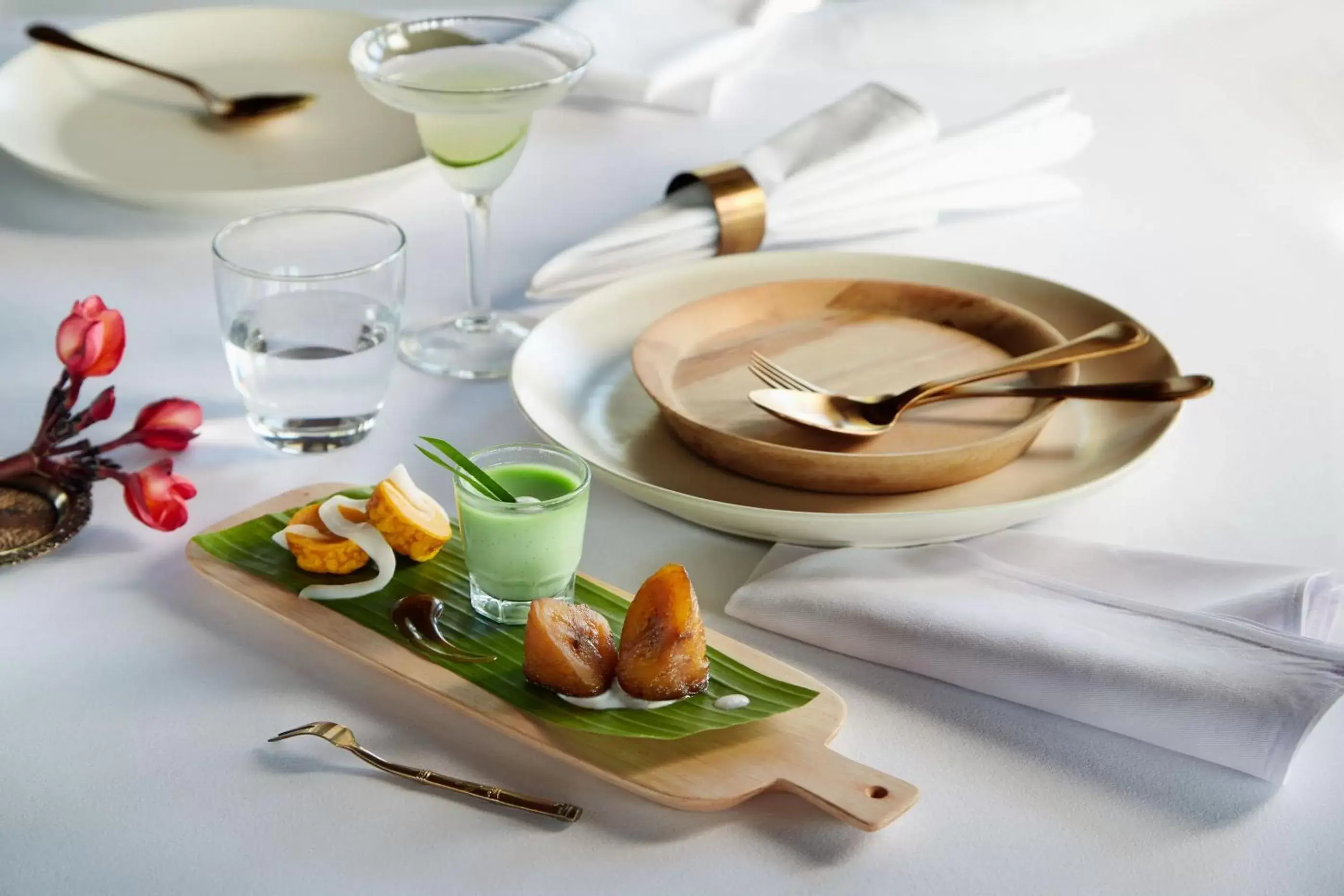 Food close-up in Kamandalu Ubud Food close-up in Kamandalu Ubud