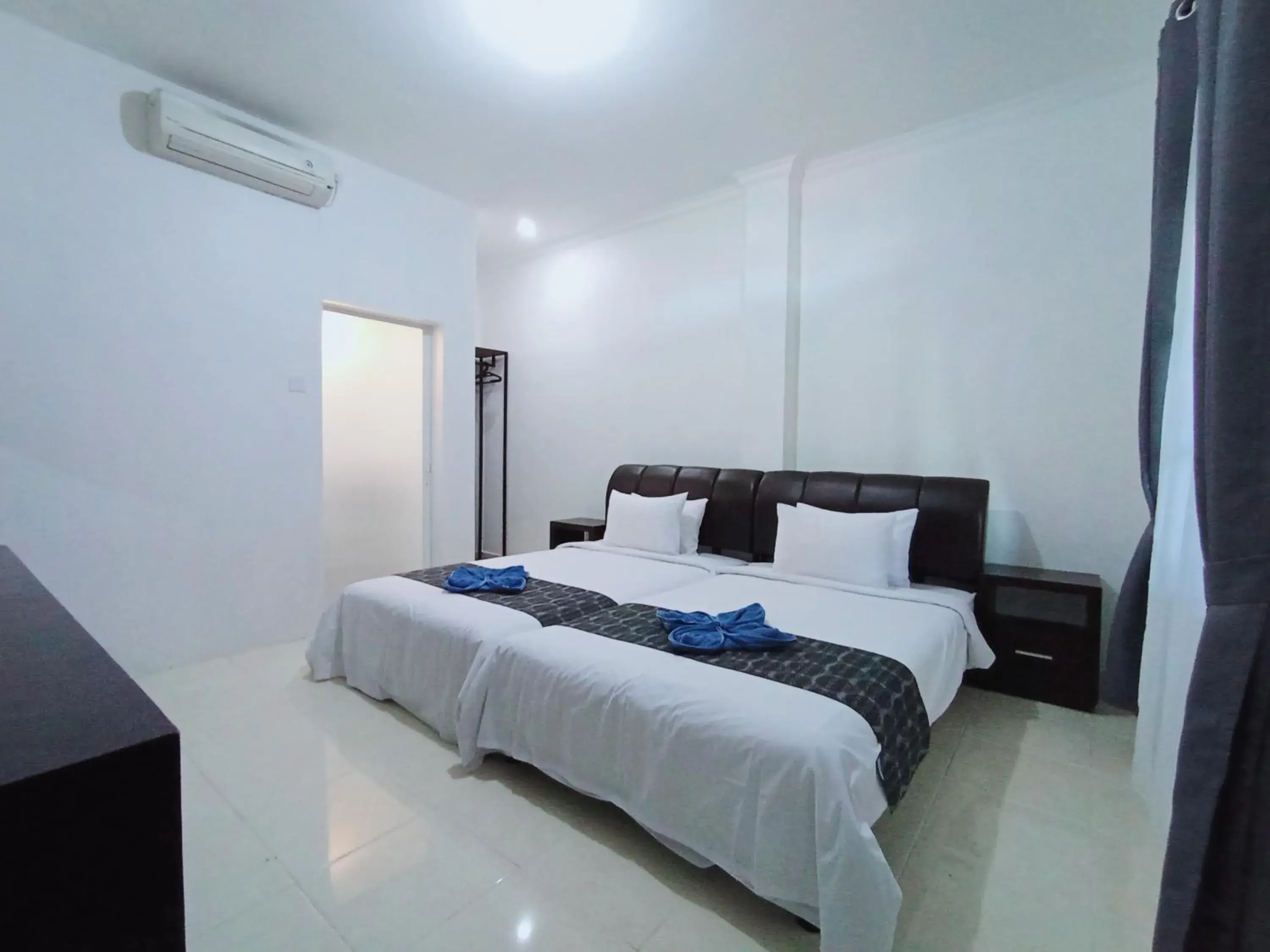 Bed in Pondok Denayu Homestay