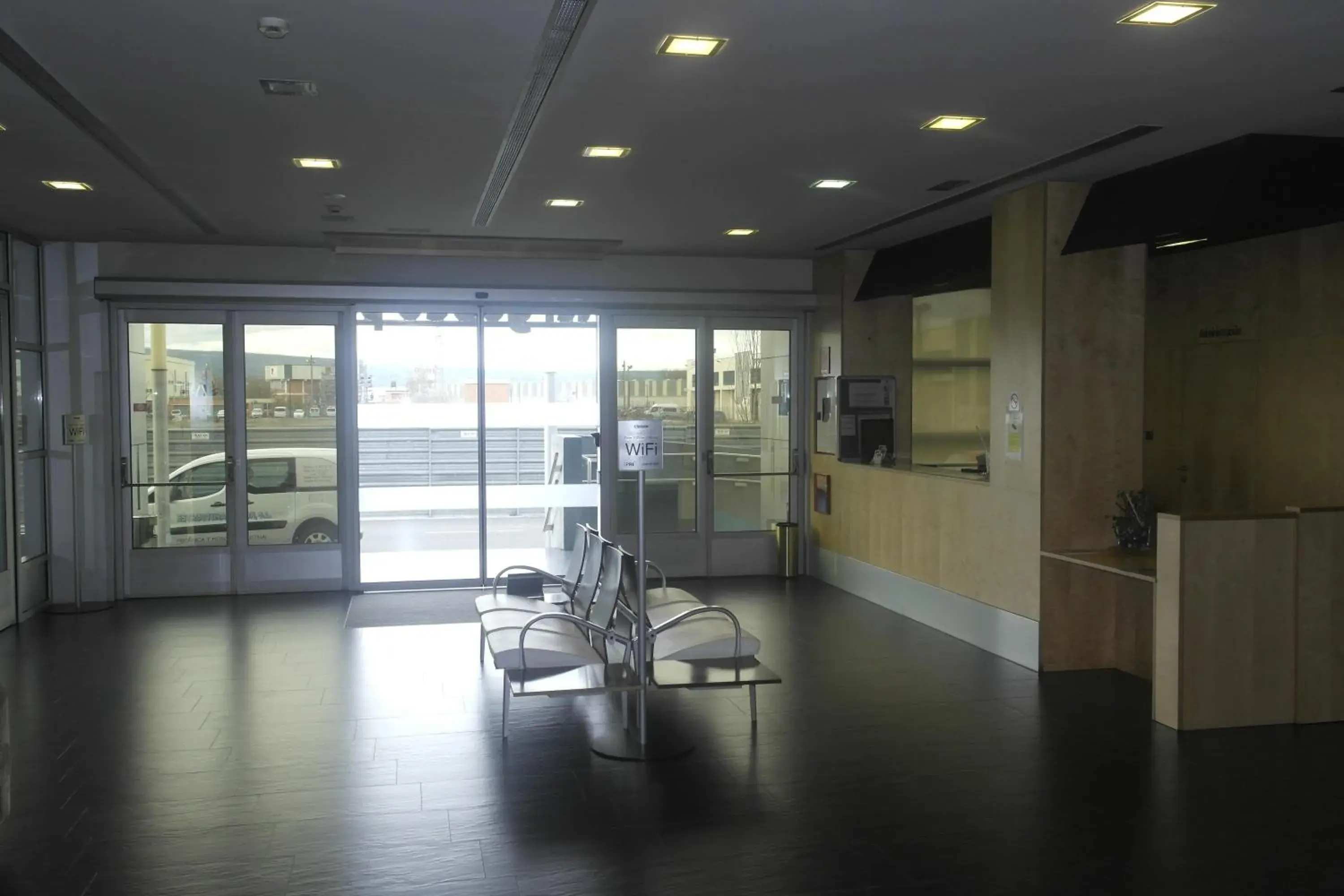 Lobby or reception in Gobeo Park Lobby or reception in Gobeo Park